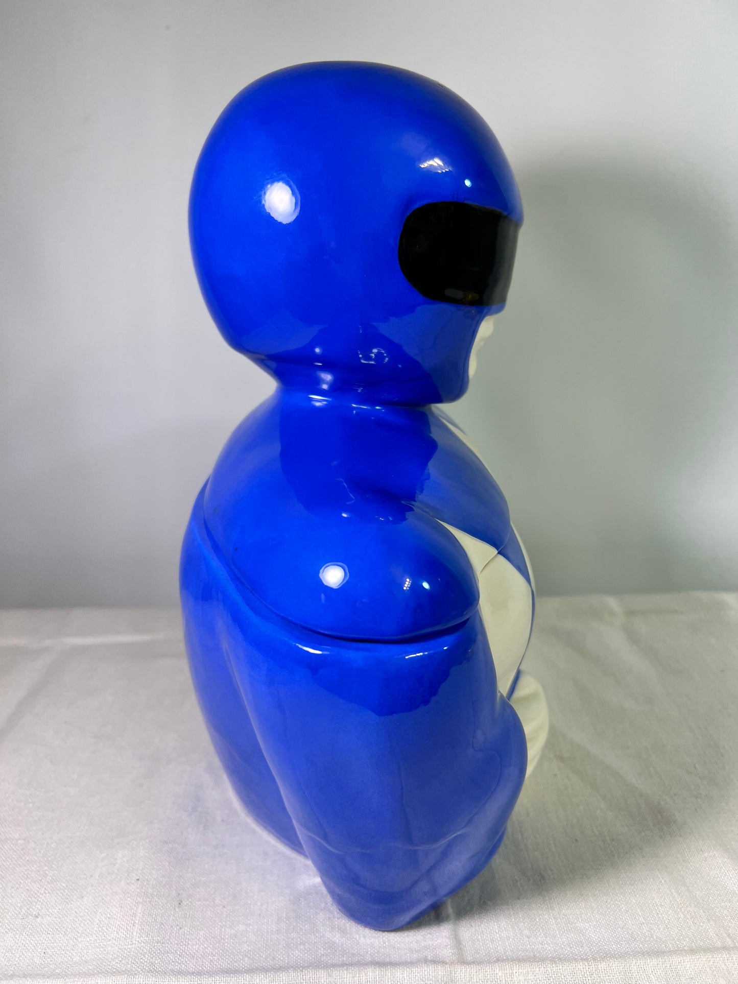 Power Rangers – cookie jar – blue Ranger