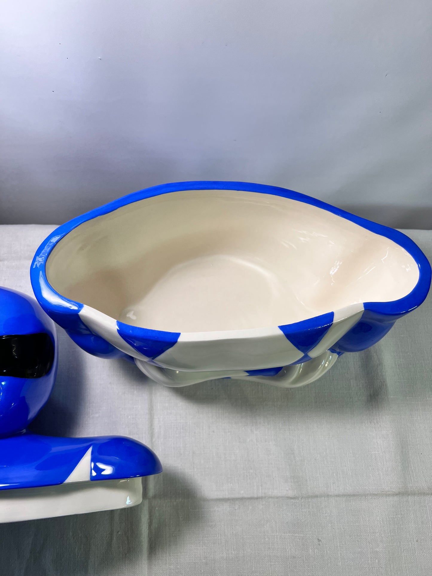 Power Rangers – cookie jar – blue Ranger