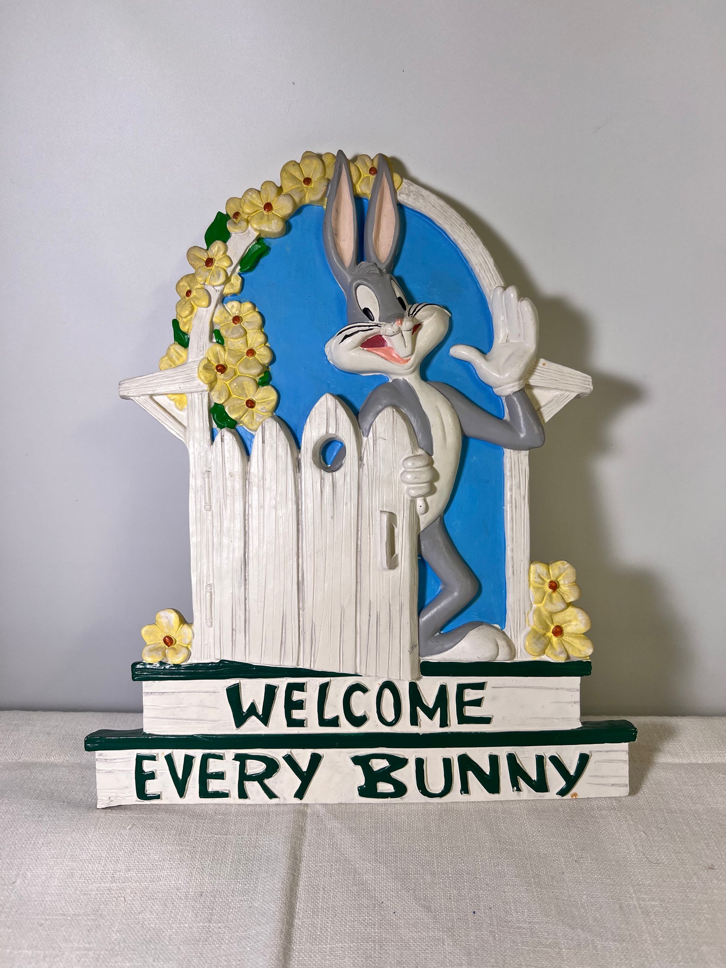 Looney Tunes- Spring Garden Welcome Sign-Bugs Bunny- Warner Brothers