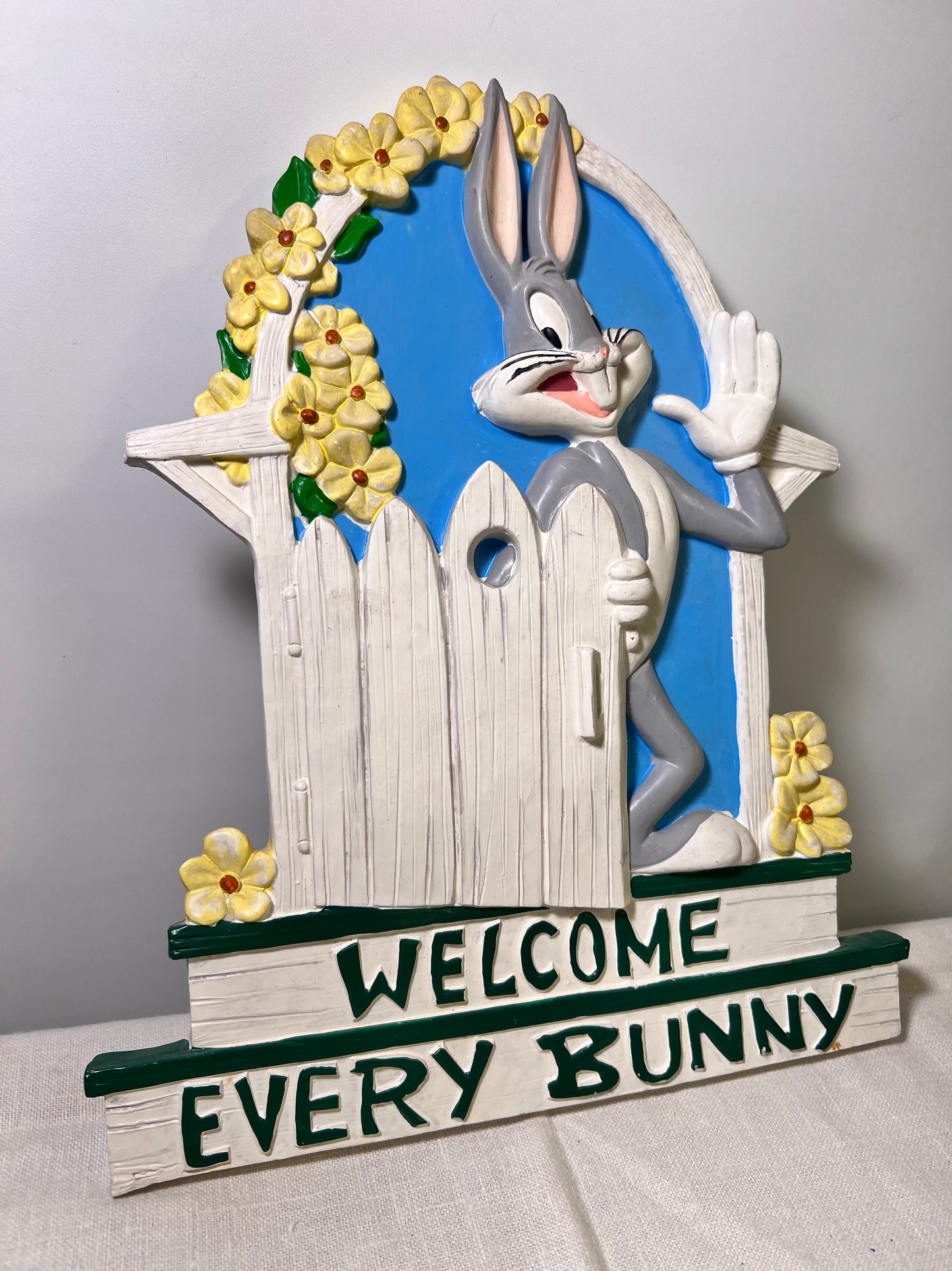 Looney Tunes- Spring Garden Welcome Sign-Bugs Bunny- Warner Brothers
