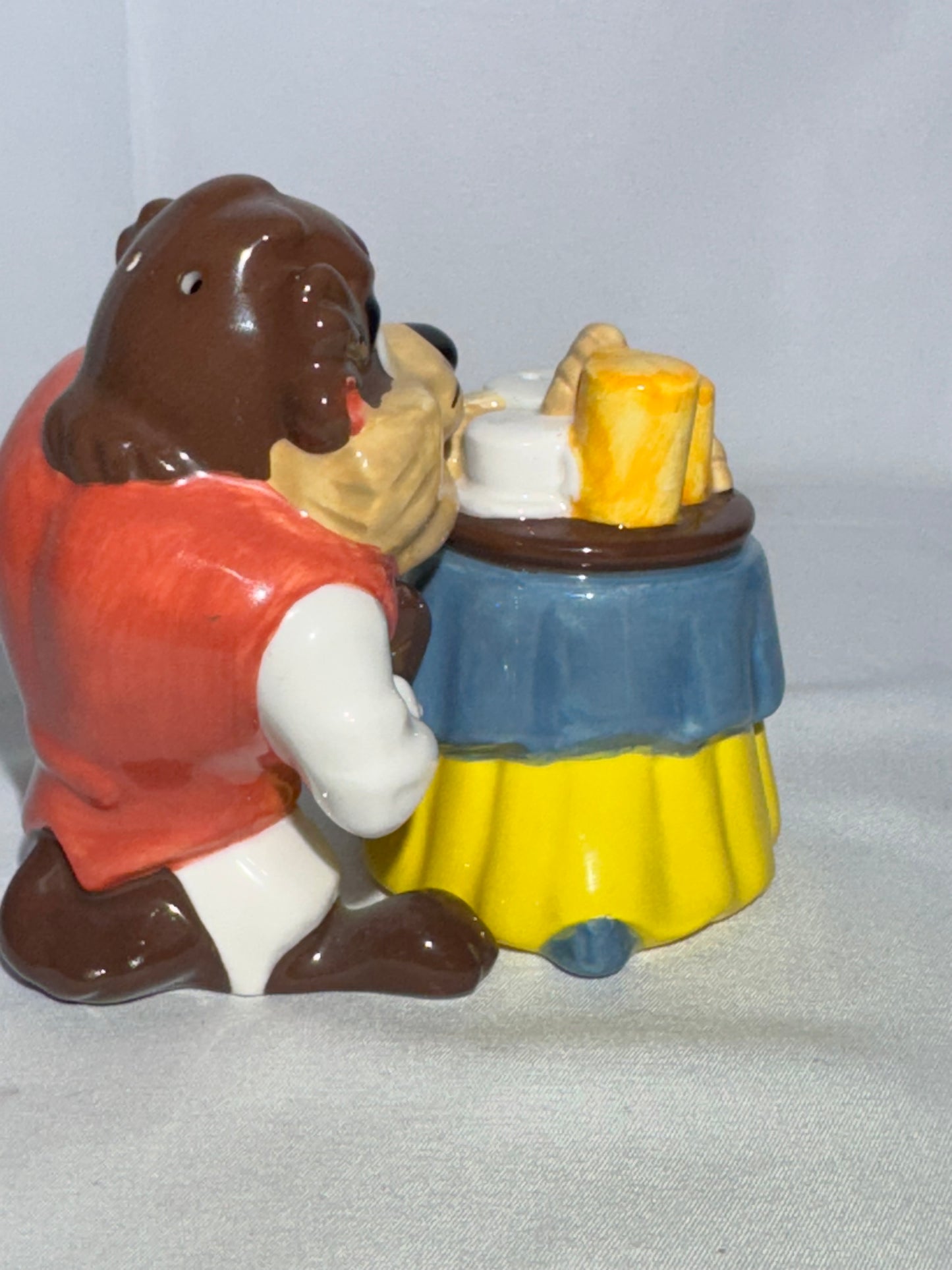 Looney Tunes Taz Salt & Pepper Shakers – Warner Bros. Tropical Diffusion – Vintage Collectible
