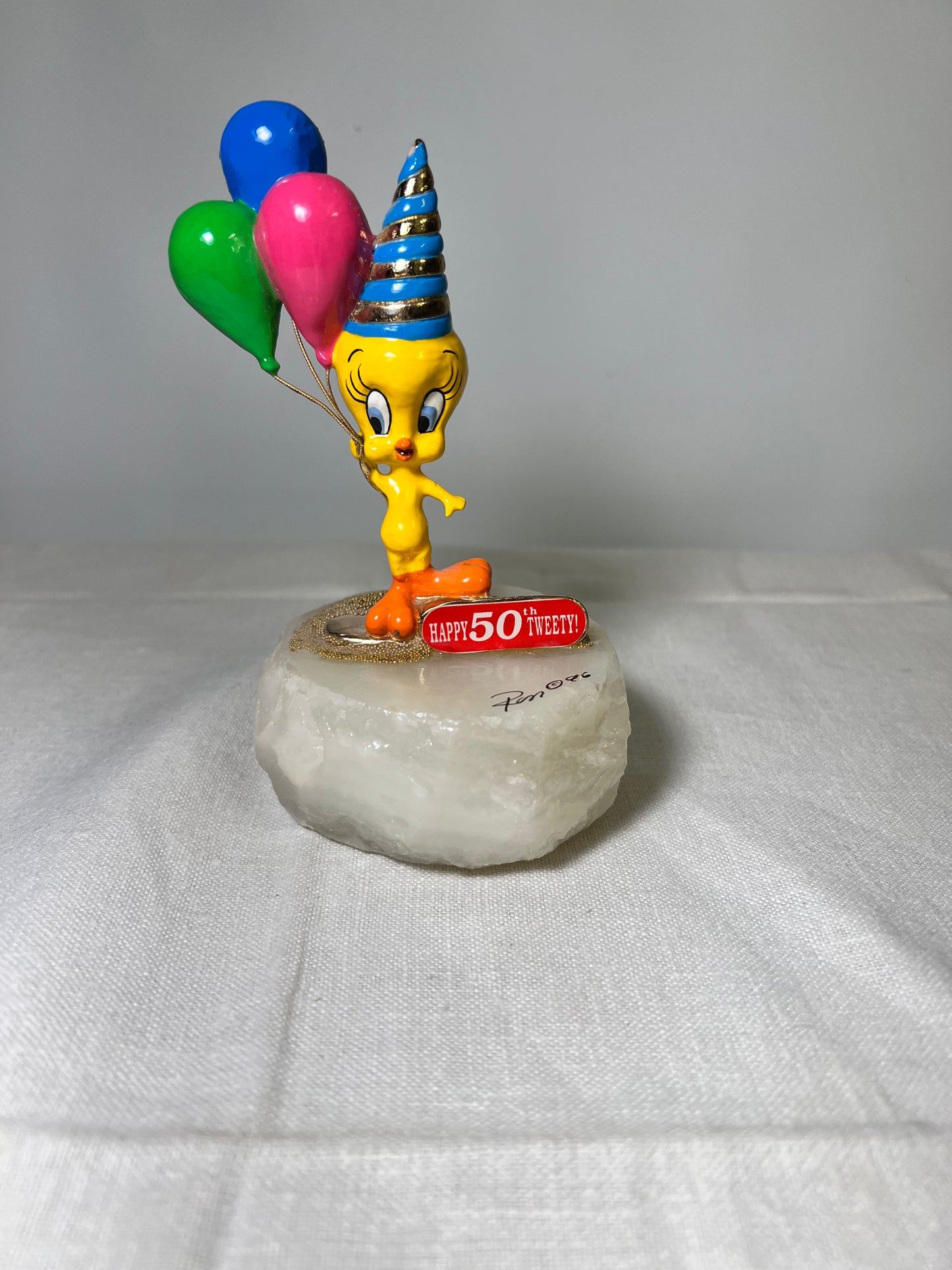 Ron Lee-Looney Tunes- Tweety Bird-1996-50th Anniversary- #247/1200-