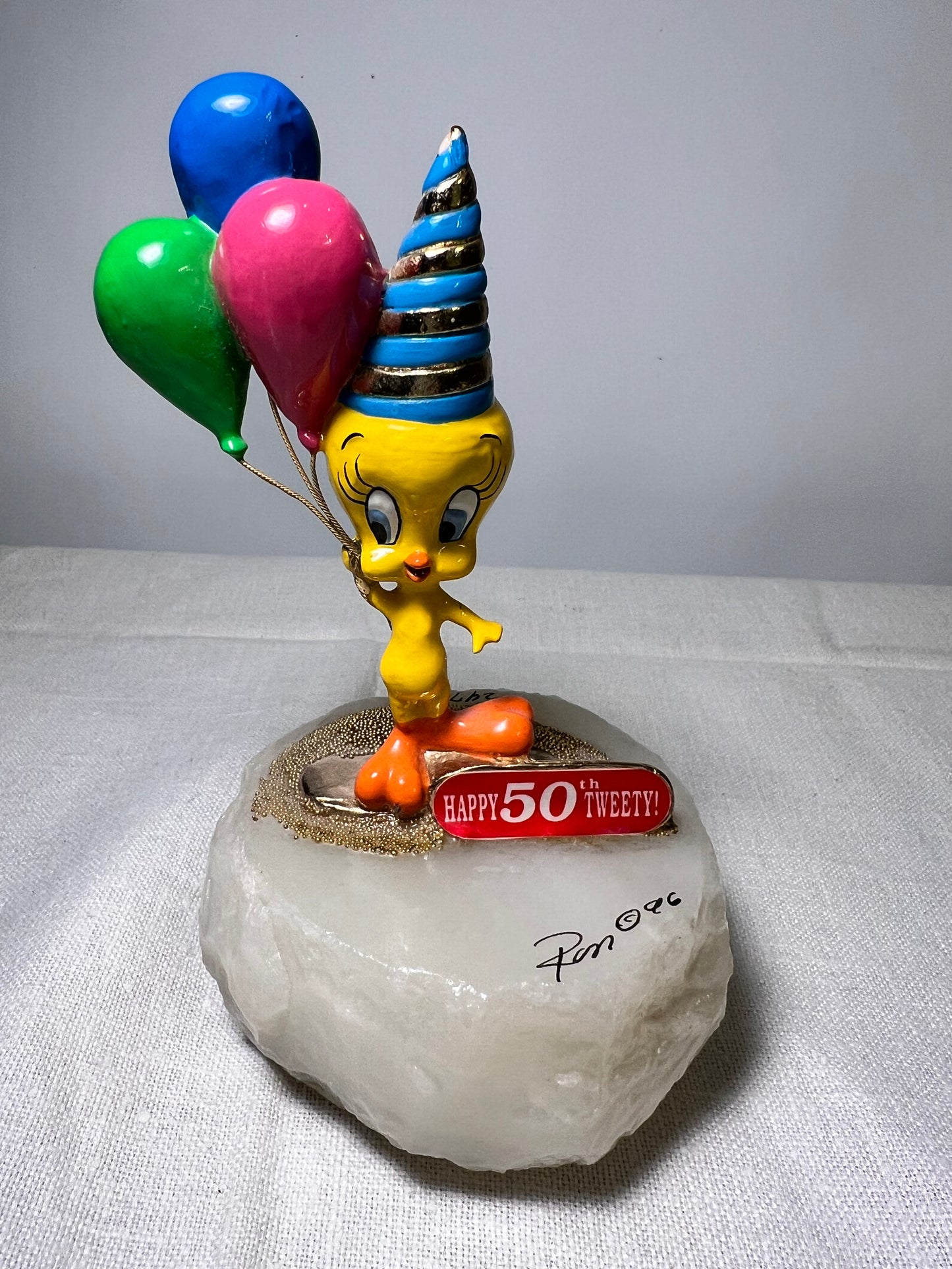 Ron Lee-Looney Tunes- Tweety Bird-1996-50th Anniversary- #247/1200-