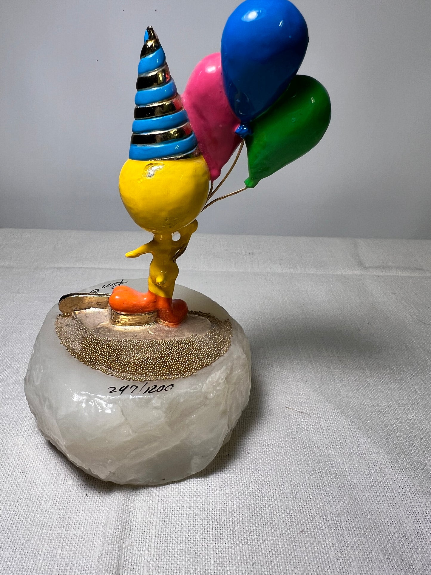 Ron Lee-Looney Tunes- Tweety Bird-1996-50th Anniversary- #247/1200-