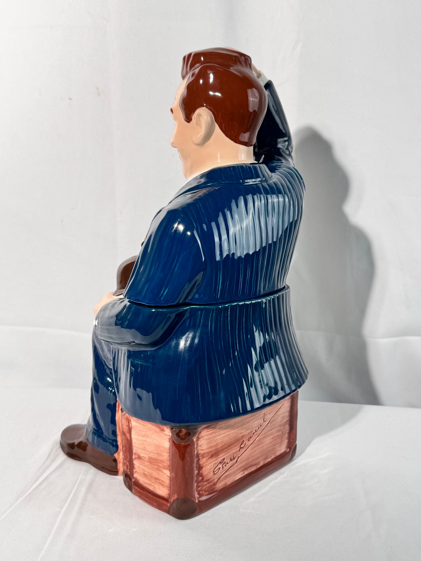 Laurel & Hardy - 13 1/2” Cookie Jar - Me Me Production- Larry Harmonn -limited edition 187/1000 1996