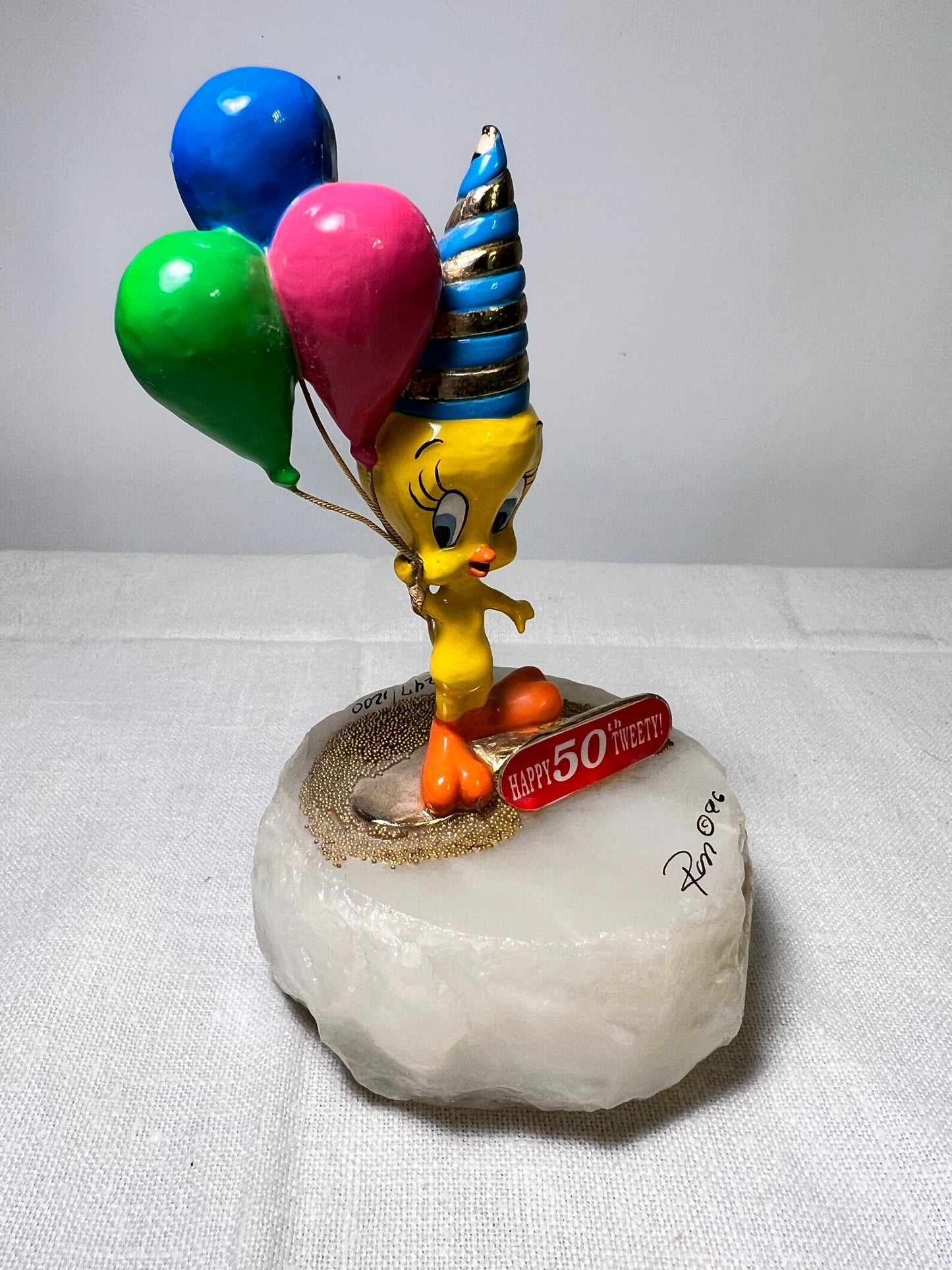 Ron Lee-Looney Tunes- Tweety Bird-1996-50th Anniversary- #247/1200-