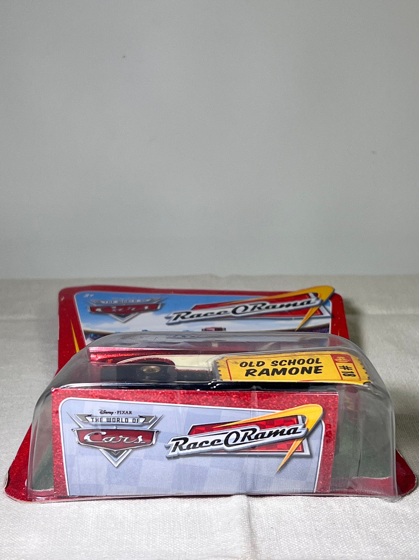Disney -Pixar- Cars- old School Ramone- #18 -Race O Roma- L6554 M10544