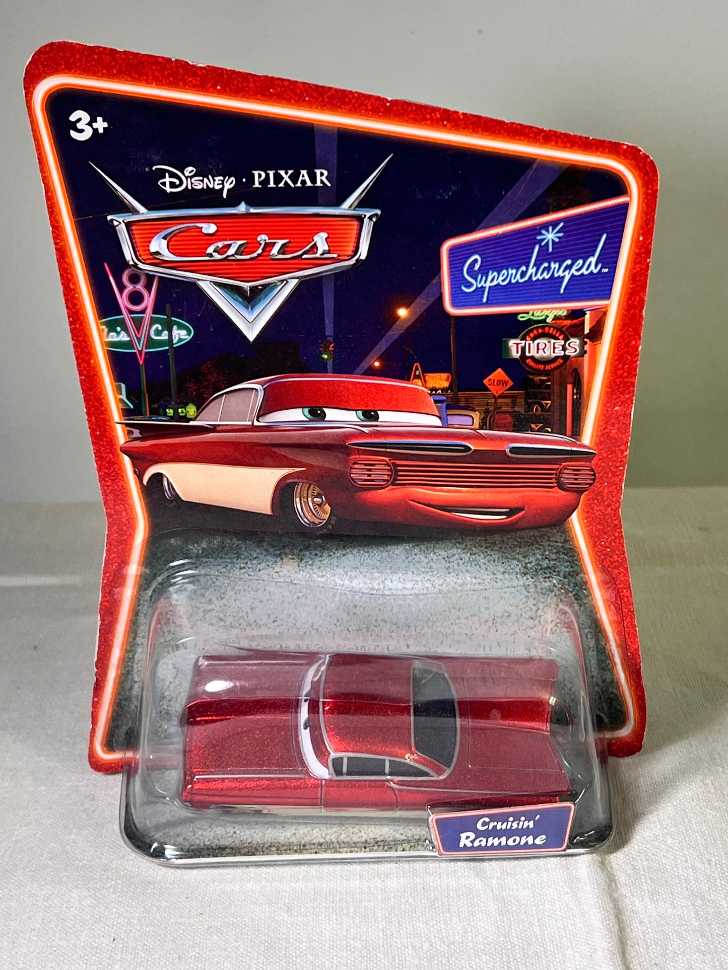Disney-Pixar-Cars-Cruisin’ Ramone-Supercharged- L6554 L0545