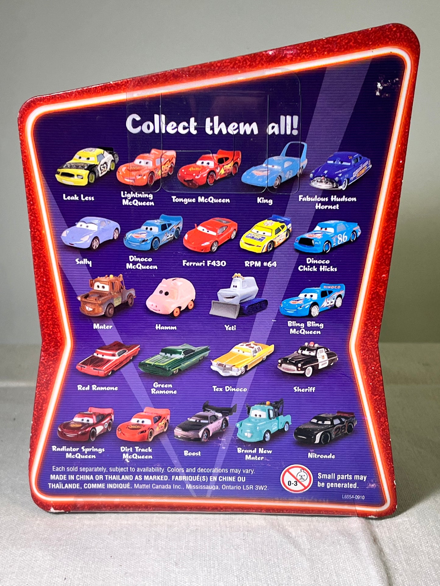 Disney-Pixar-Cars-Cruisin’ Ramone-Supercharged- L6554 L0545