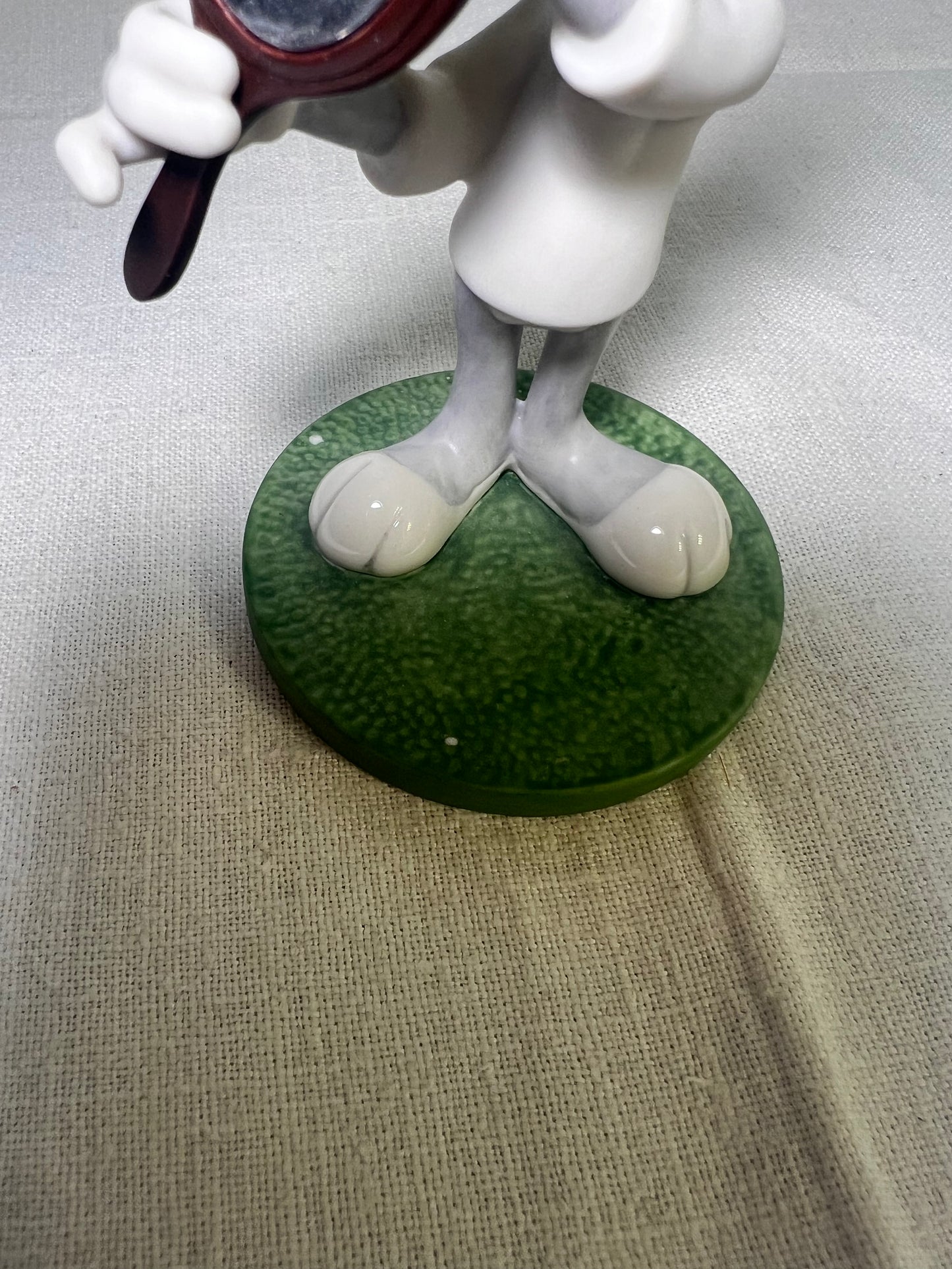 Looney Tunes- Goebel-Spotlight Collection-Barbershop-Limited Edition of 10,098- Bugs Bunny-Hare Do- Elmer Fud- Bad Hare Day-Handcrafted in Malaysia