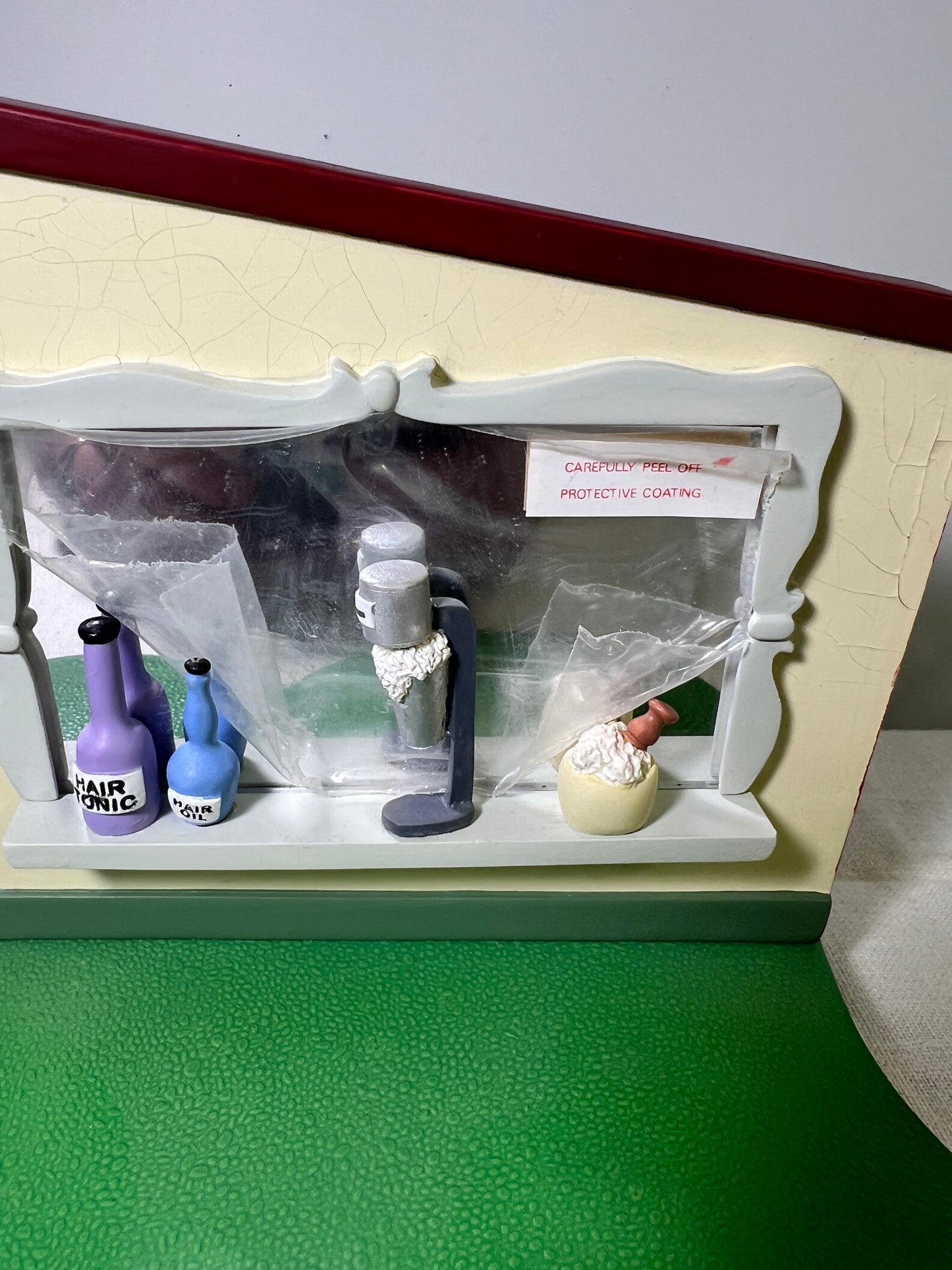 Looney Tunes- Goebel-Spotlight Collection-Barbershop-Limited Edition of 10,098- Bugs Bunny-Hare Do- Elmer Fud- Bad Hare Day-Handcrafted in Malaysia