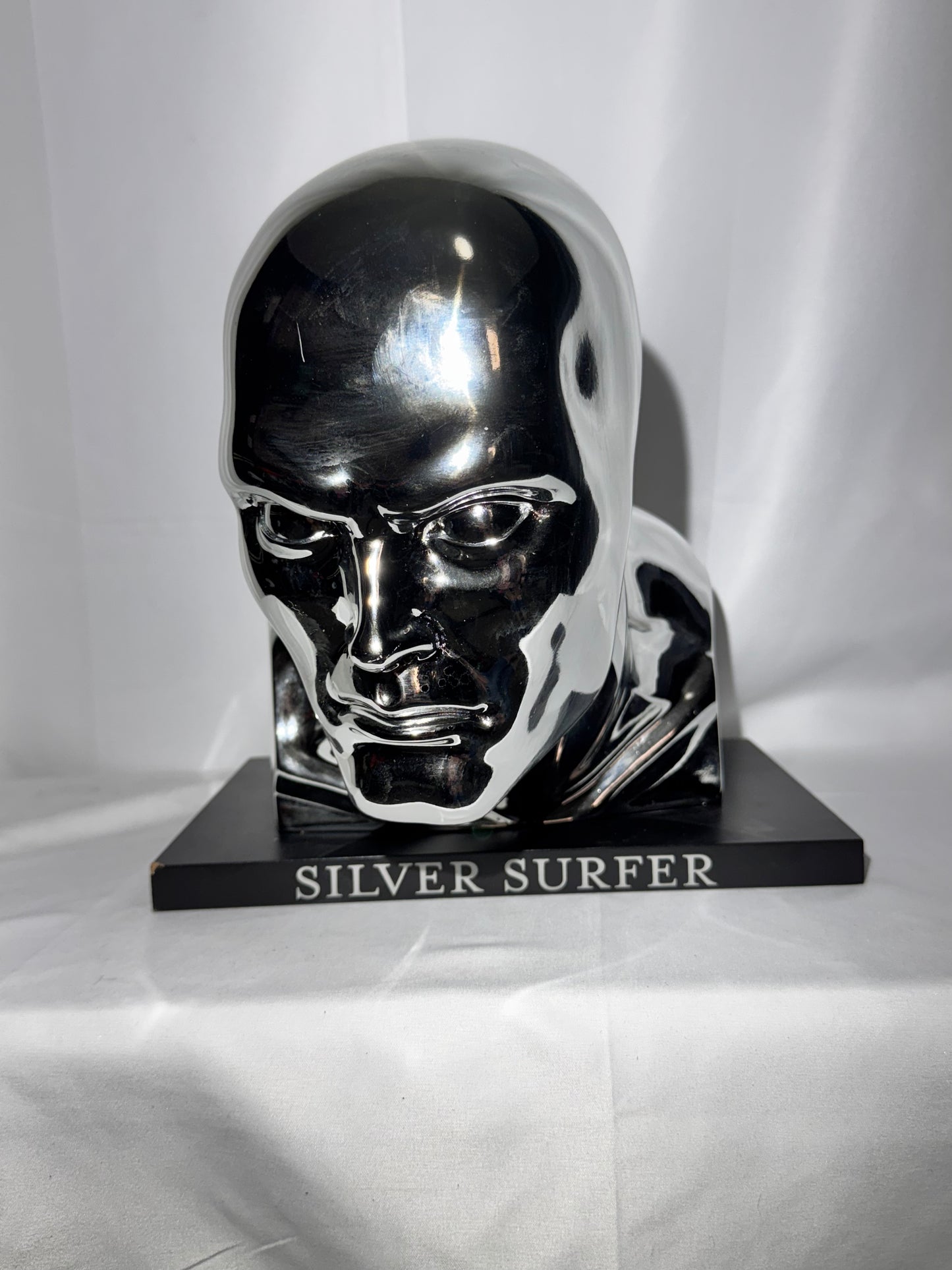 Silver Surfer Full-Size Bust – Limited Edition #337/355 – Alex Ross Collection (2006 Upper Deck Marvel)