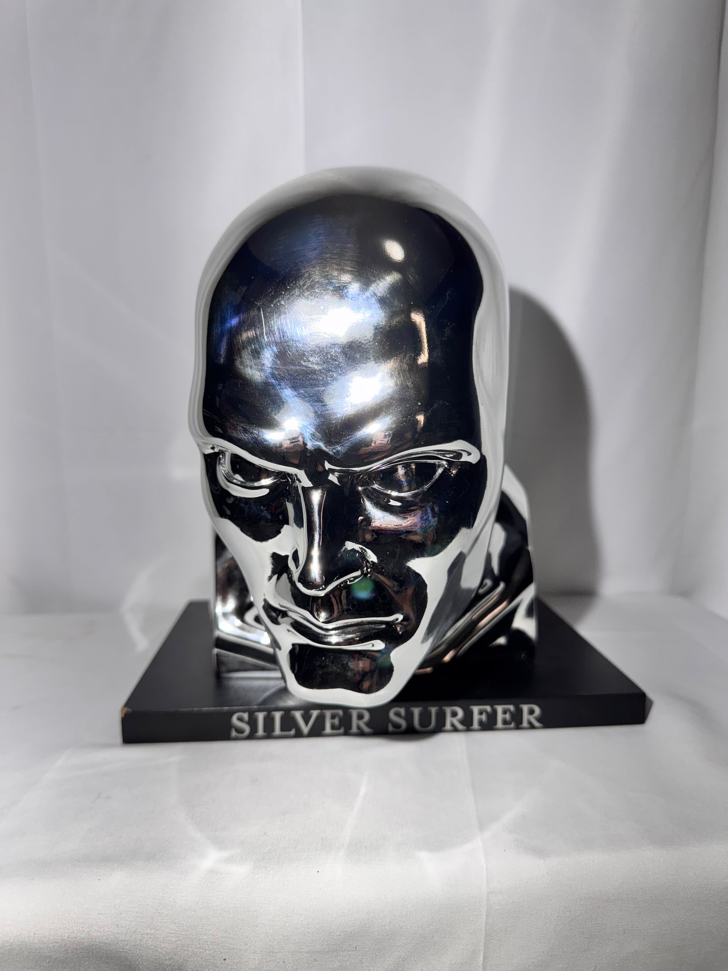 Silver Surfer Full-Size Bust – Limited Edition #337/355 – Alex Ross Collection (2006 Upper Deck Marvel)