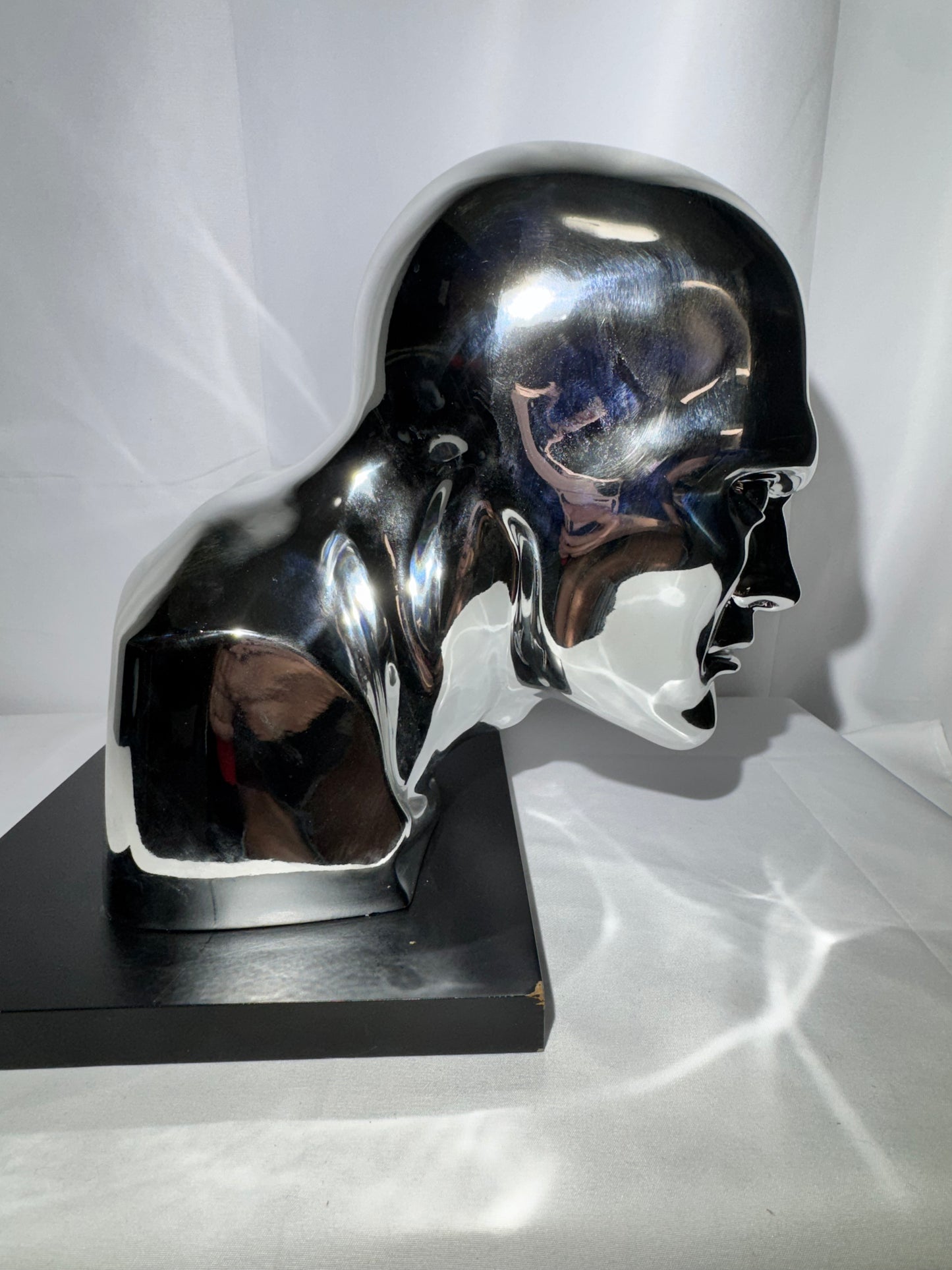 Silver Surfer Full-Size Bust – Limited Edition #337/355 – Alex Ross Collection (2006 Upper Deck Marvel)