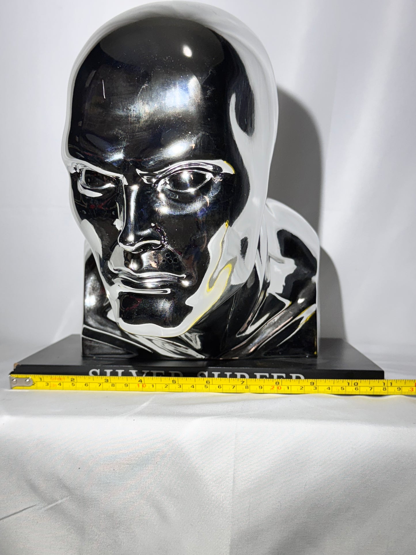 Silver Surfer Full-Size Bust – Limited Edition #337/355 – Alex Ross Collection (2006 Upper Deck Marvel)