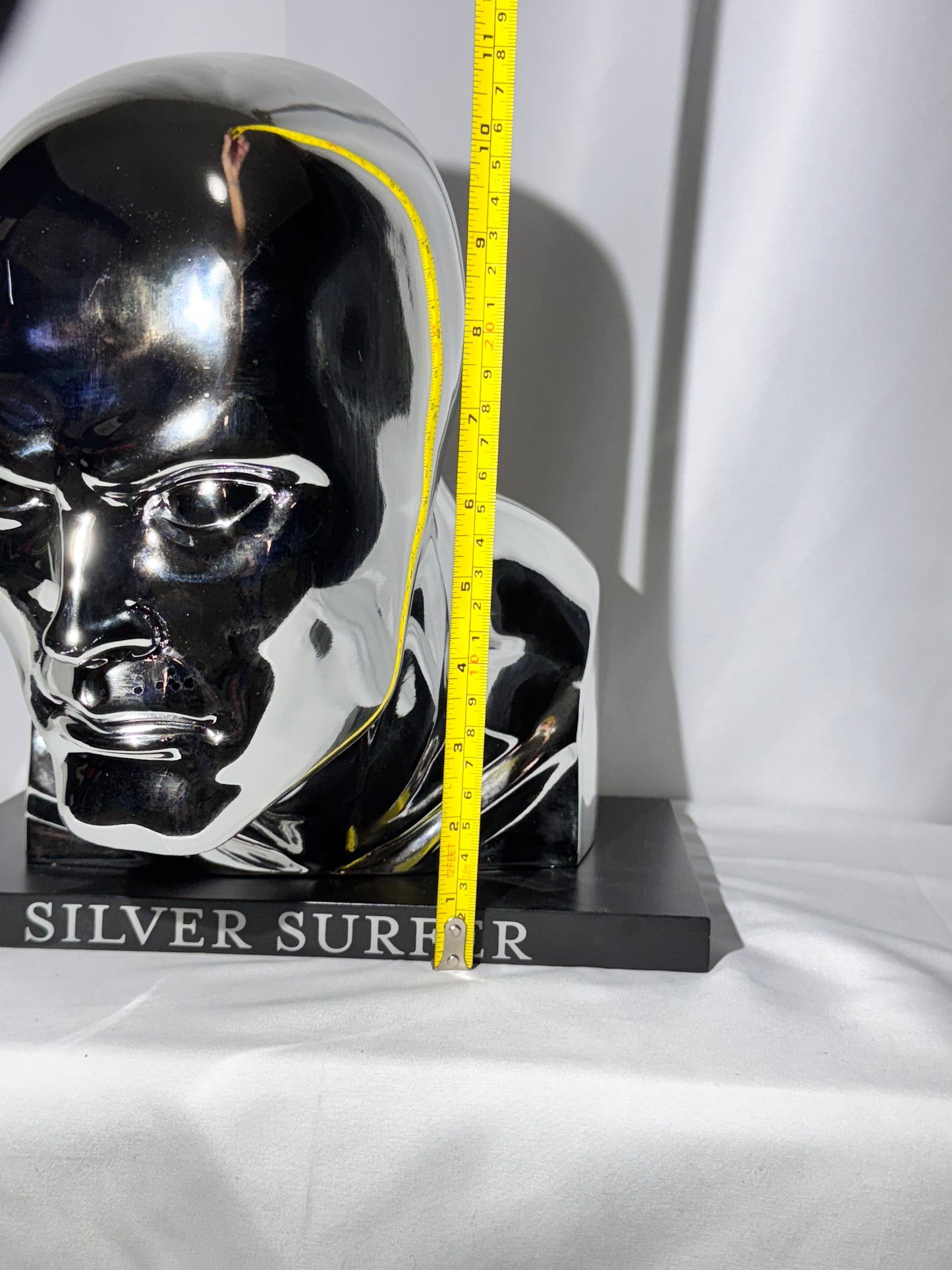 Silver Surfer Full-Size Bust – Limited Edition #337/355 – Alex Ross Collection (2006 Upper Deck Marvel)