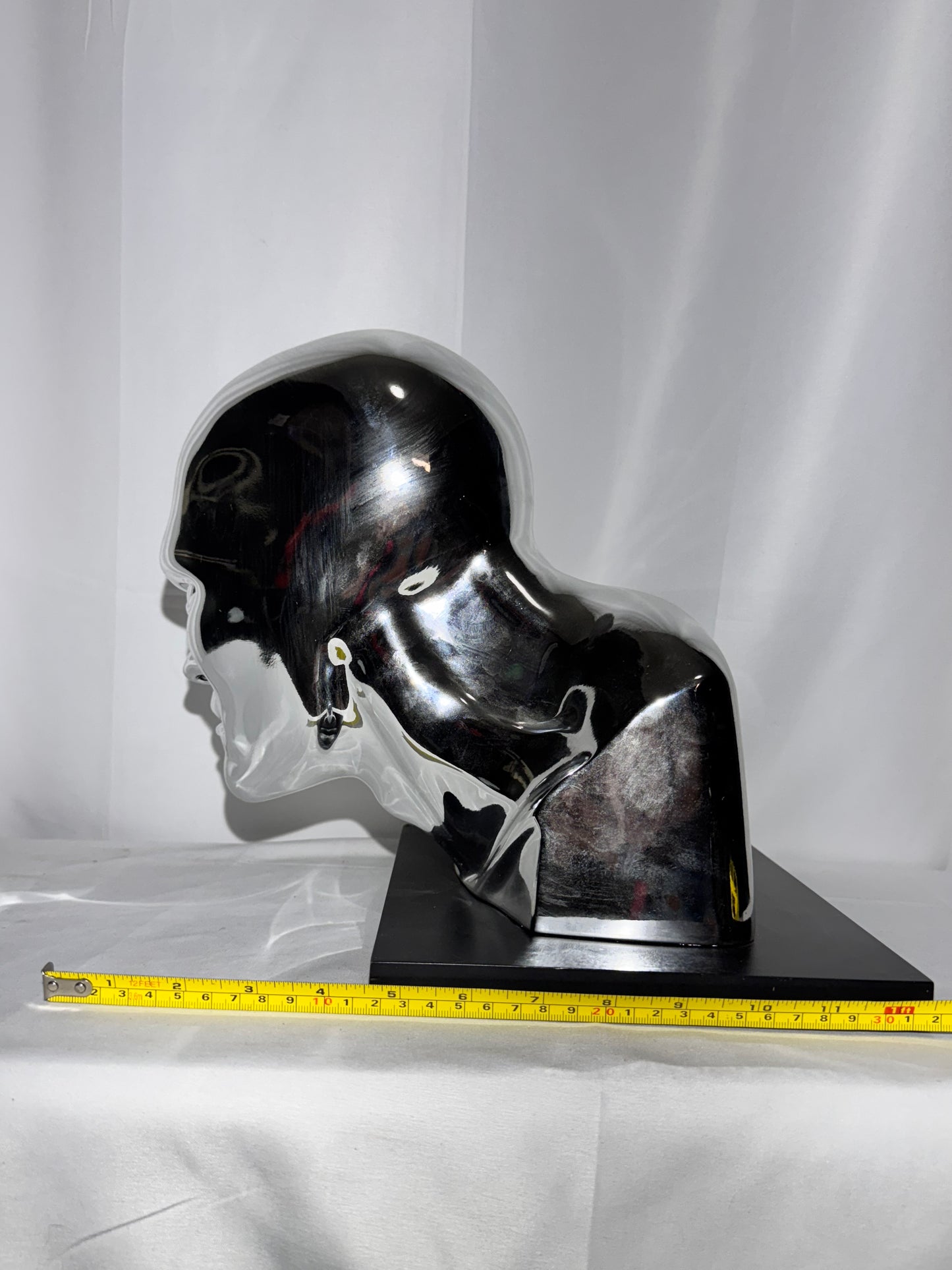 Silver Surfer Full-Size Bust – Limited Edition #337/355 – Alex Ross Collection (2006 Upper Deck Marvel)
