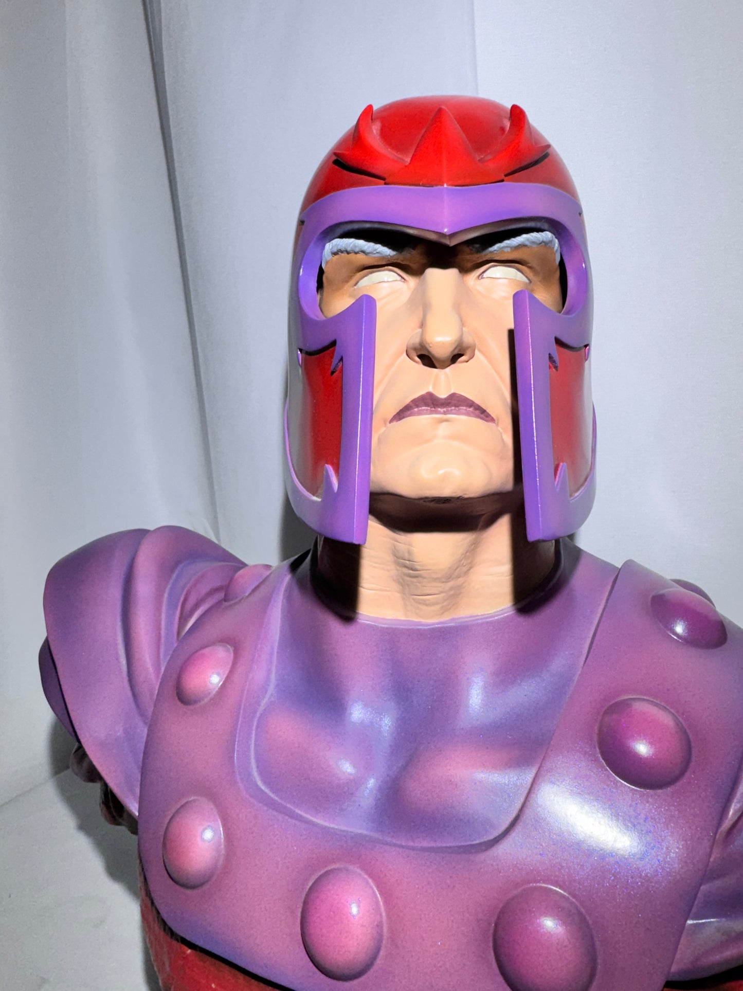 Magneto- Side Show Bust - Marvel- Xman- original box 