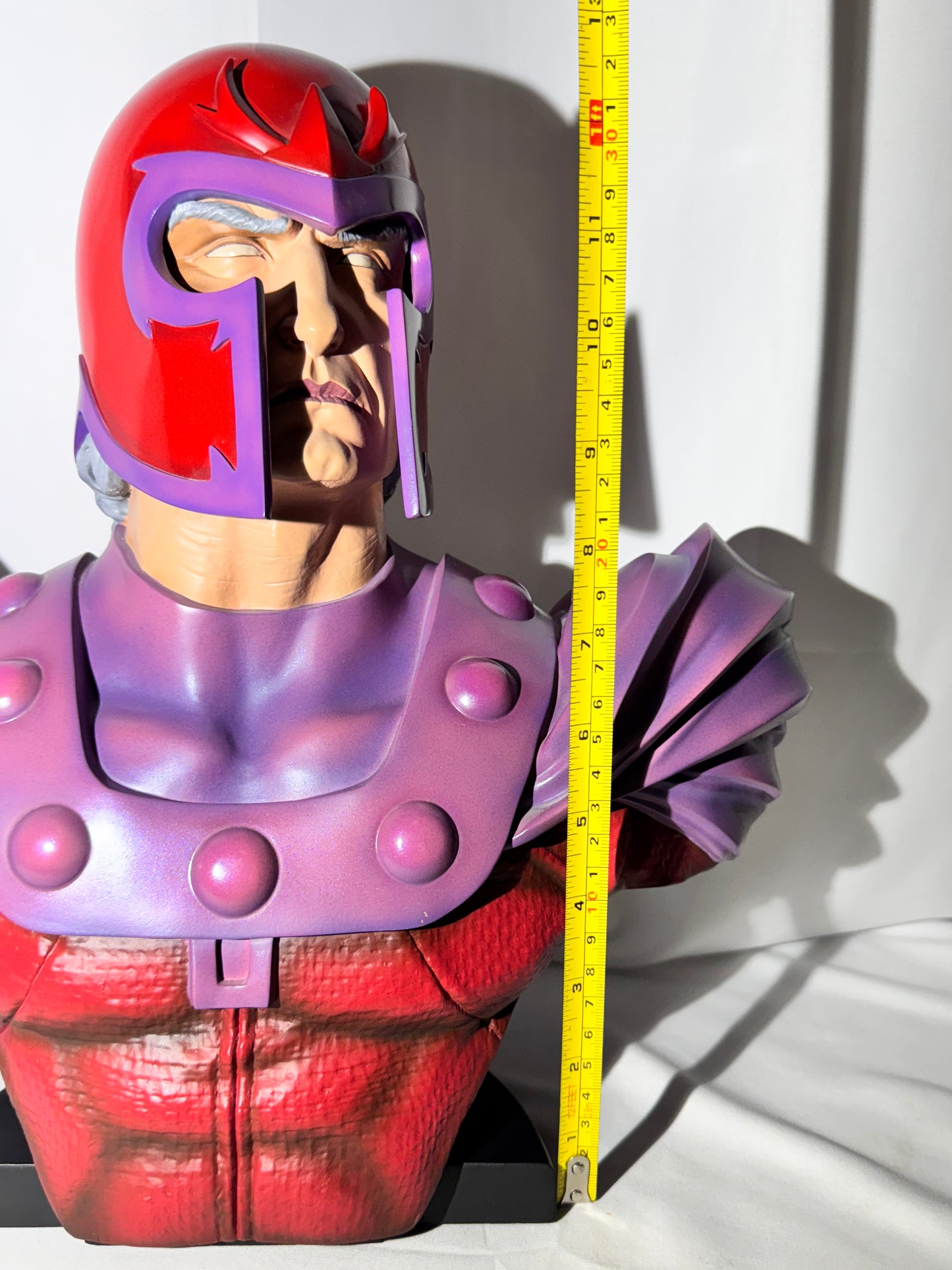 Magneto- Side Show Bust - Marvel- Xman- original box 
