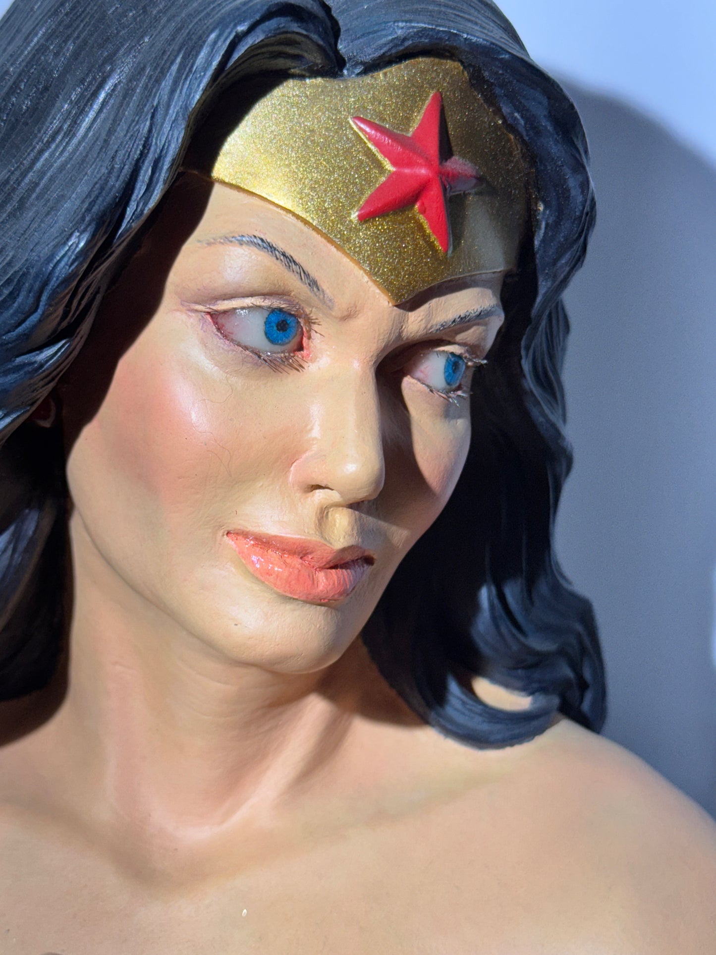 Wonder Woman- Alex Ross Inspired Wonder Woman Bust – 1:2 Scale – Limited Edition #3 of 25