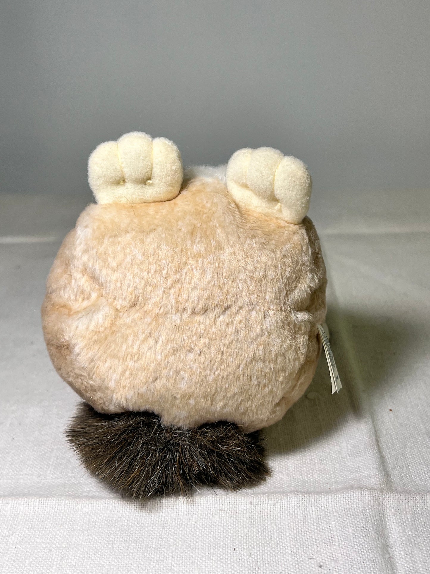 Furby Buddies- More Hungry- 1999-Tiger Electronics- Tan and white belly- brown hair- green eyes