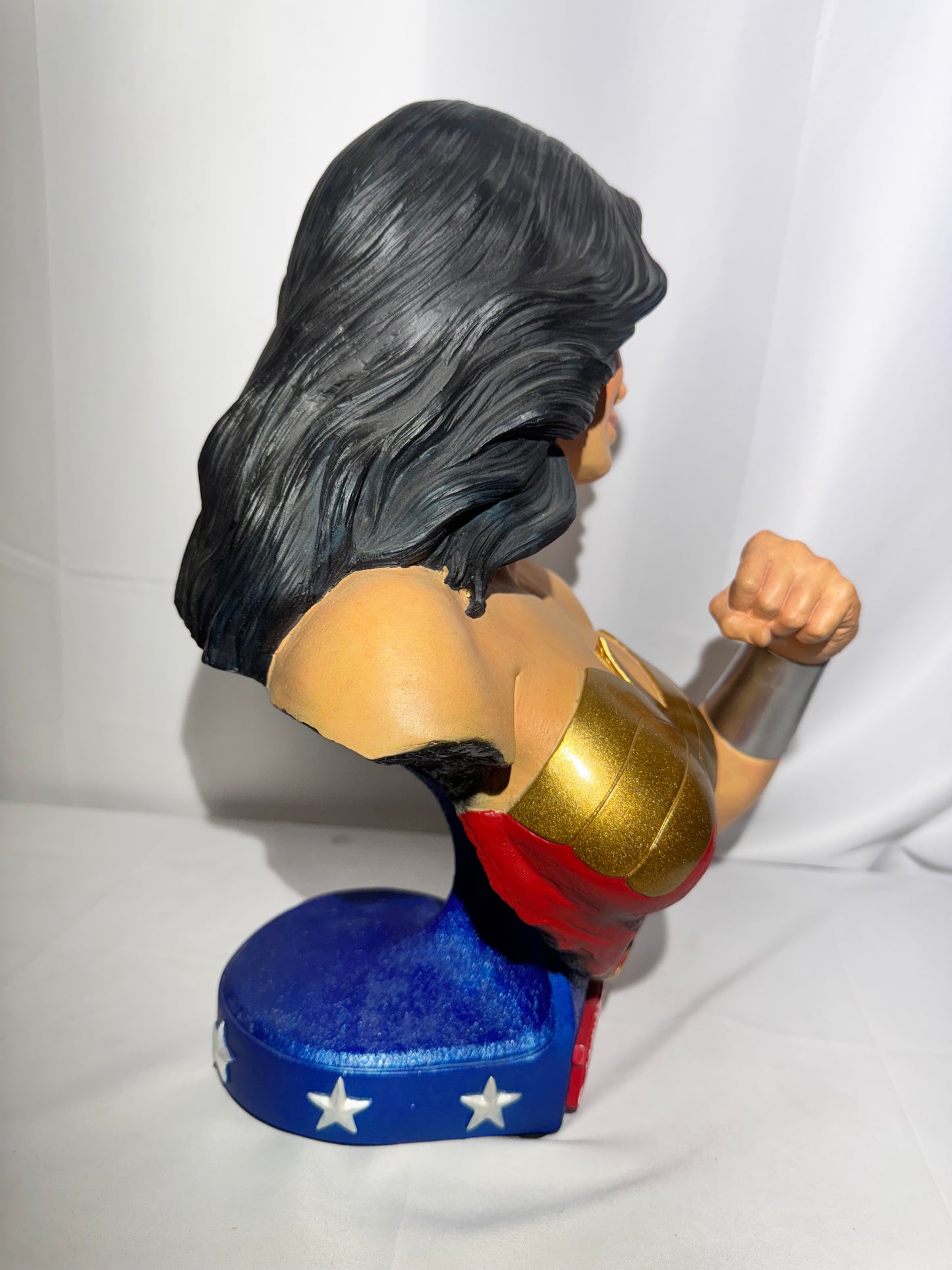 Wonder Woman- Alex Ross Inspired Wonder Woman Bust – 1:2 Scale – Limited Edition #3 of 25