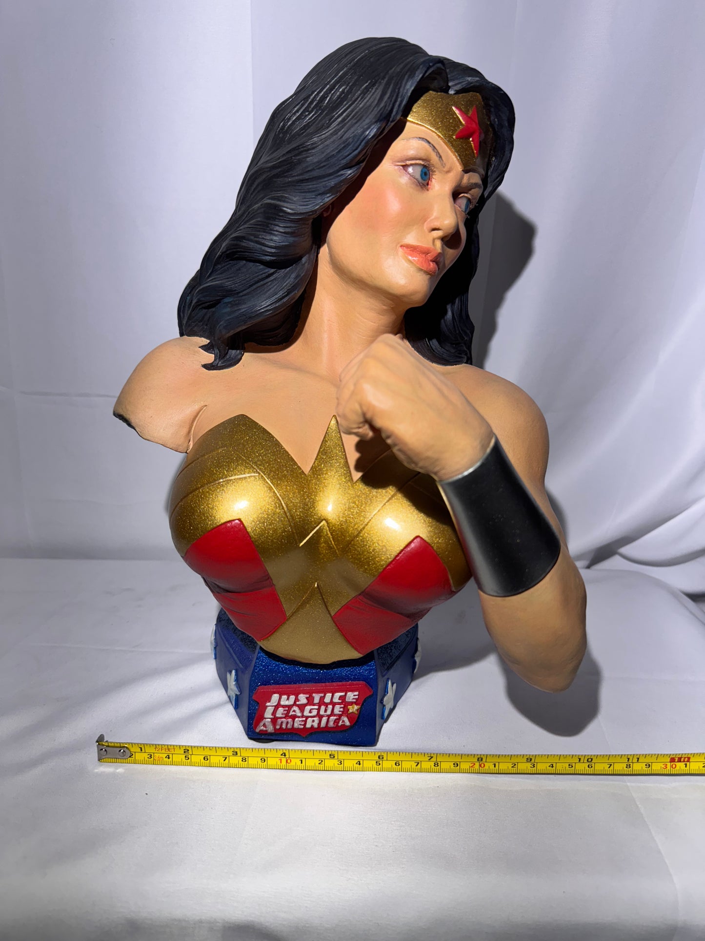 Wonder Woman- Alex Ross Inspired Wonder Woman Bust – 1:2 Scale – Limited Edition #3 of 25