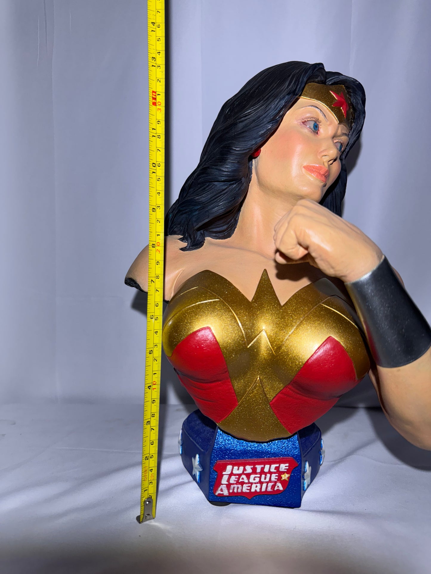 Wonder Woman- Alex Ross Inspired Wonder Woman Bust – 1:2 Scale – Limited Edition #3 of 25