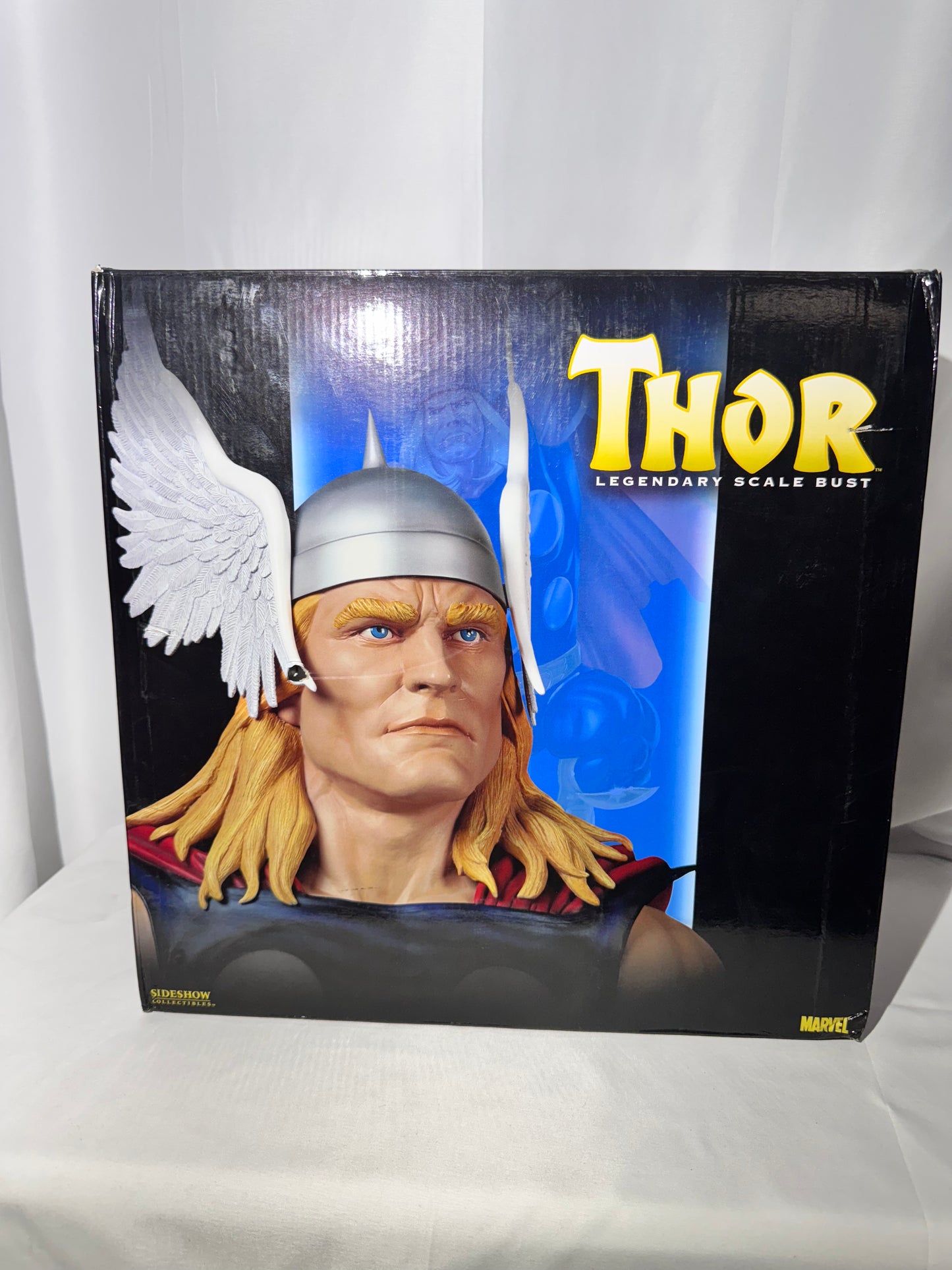 Thor - Legendary Scale Bust - Sideshow- Marvel-#153/500
