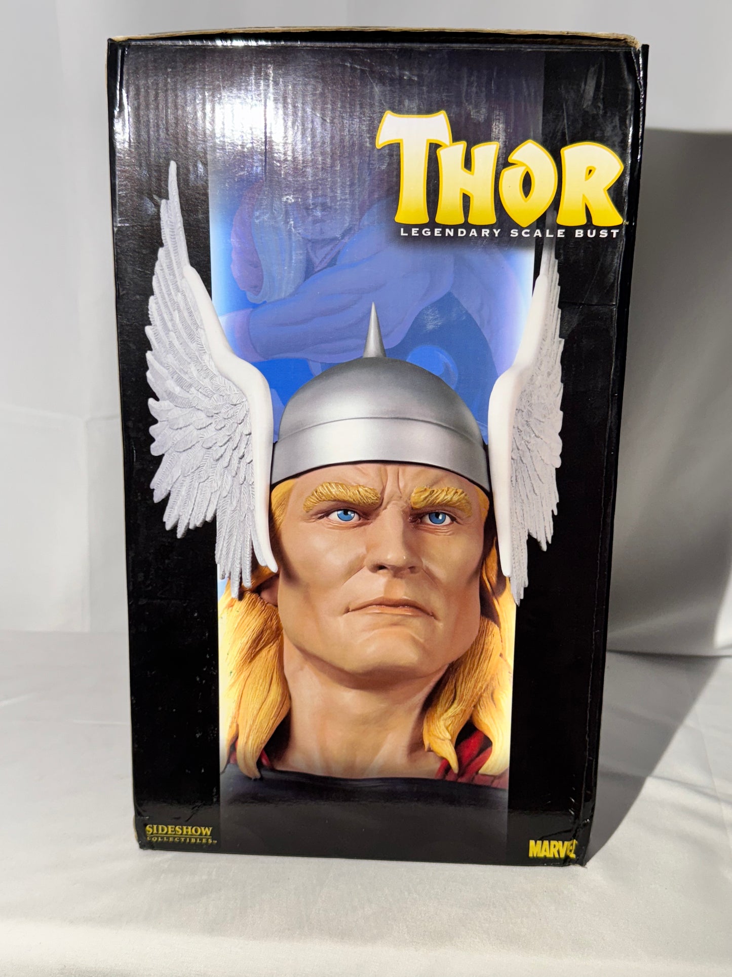 Thor - Legendary Scale Bust - Sideshow- Marvel-#153/500