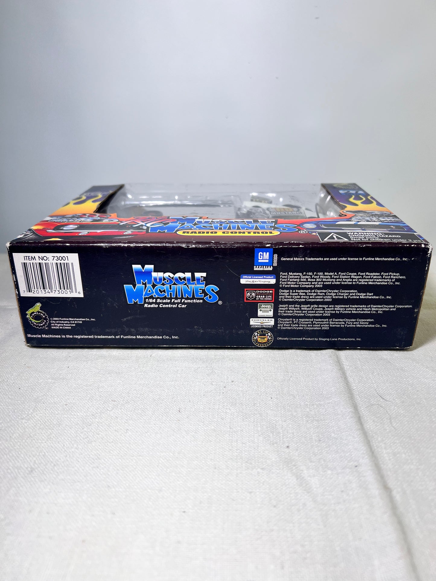 Muscle Machines- Radio Control-‘66 Mustang- NIB- 1:64 Scale- item no:73001