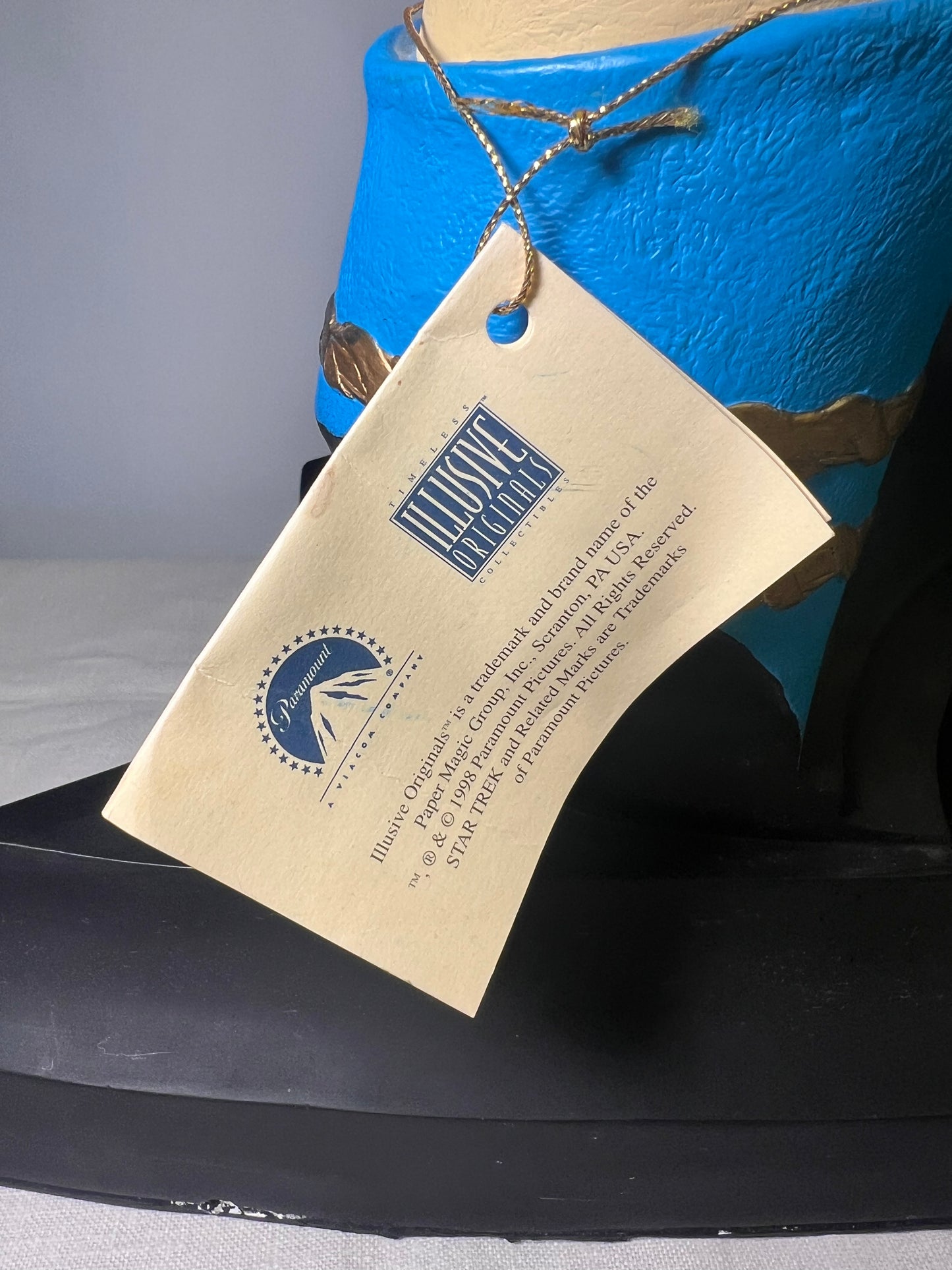 Star Trek- Spock- Bust - 717/7,500-Illusive Original