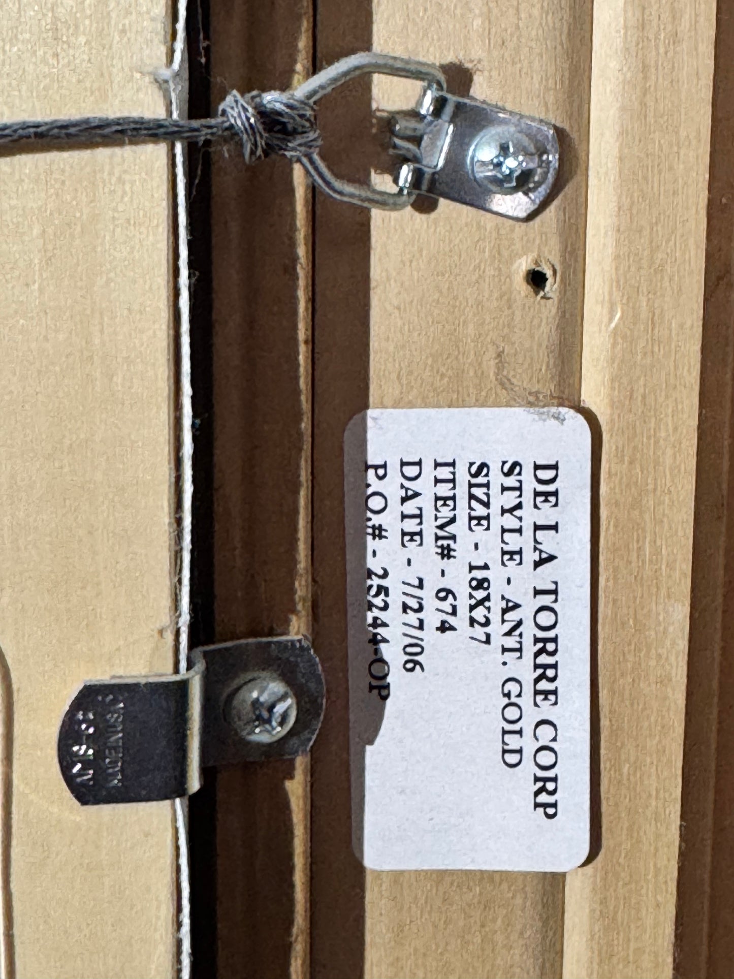 Thomas Kinkade “Cobblestone Lane VII” – Limited Edition #123/250 E/P