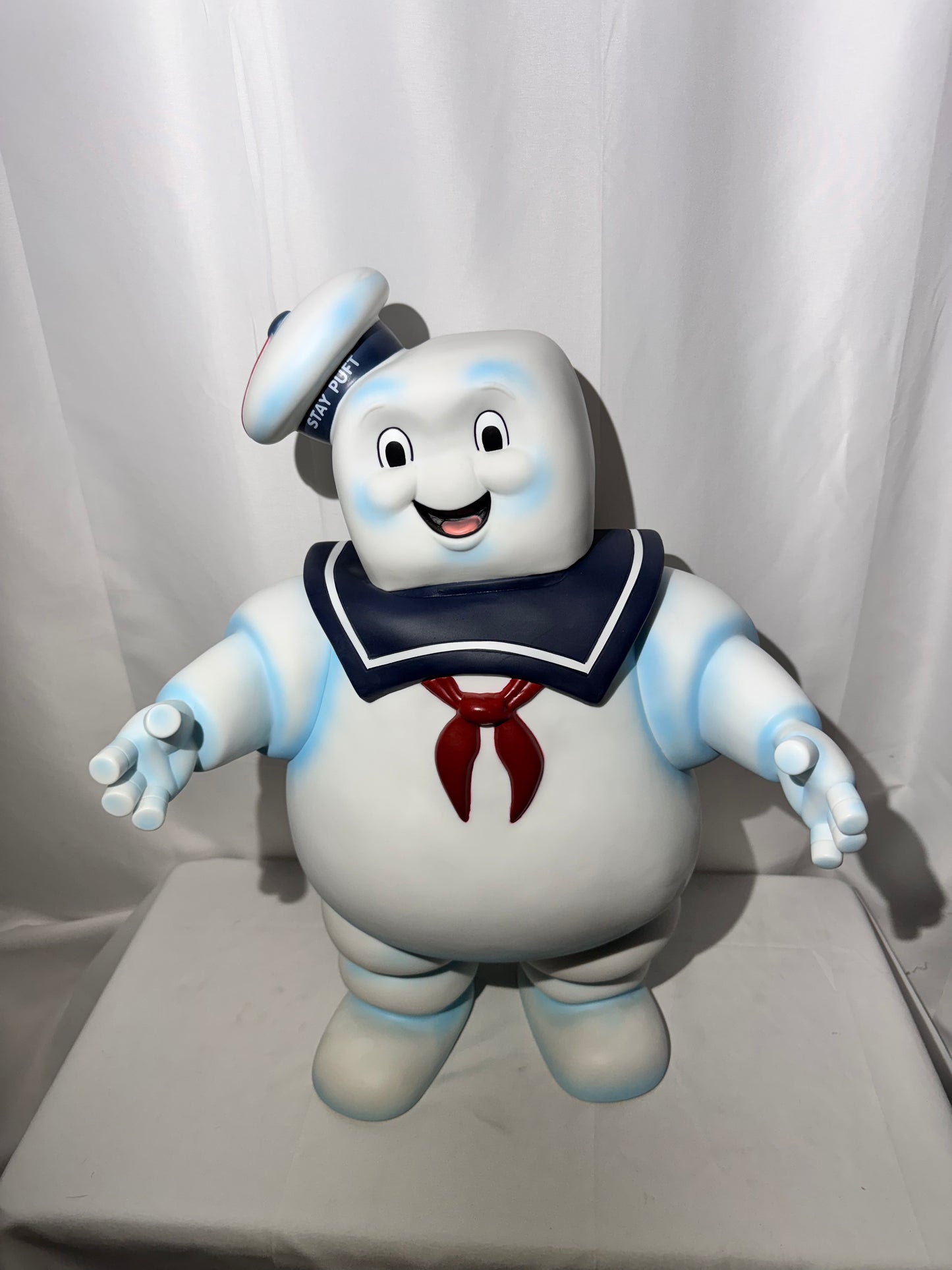 Ghostbusters Stay Puft Marshmallow Man Piggy Bank – 22” Tall – 2014 Diamond Select Toys & Collectibles