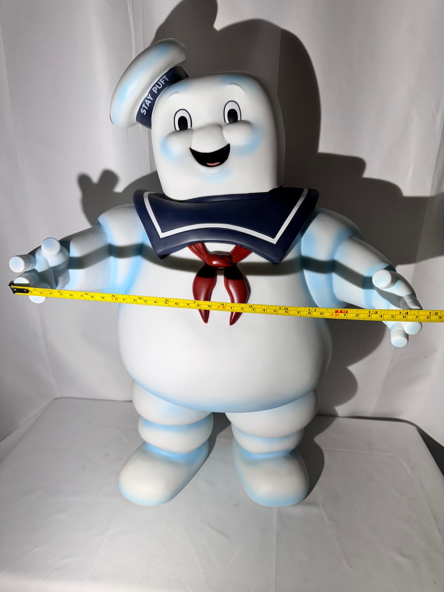 Ghostbusters Stay Puft Marshmallow Man Piggy Bank – 22” Tall – 2014 Diamond Select Toys & Collectibles