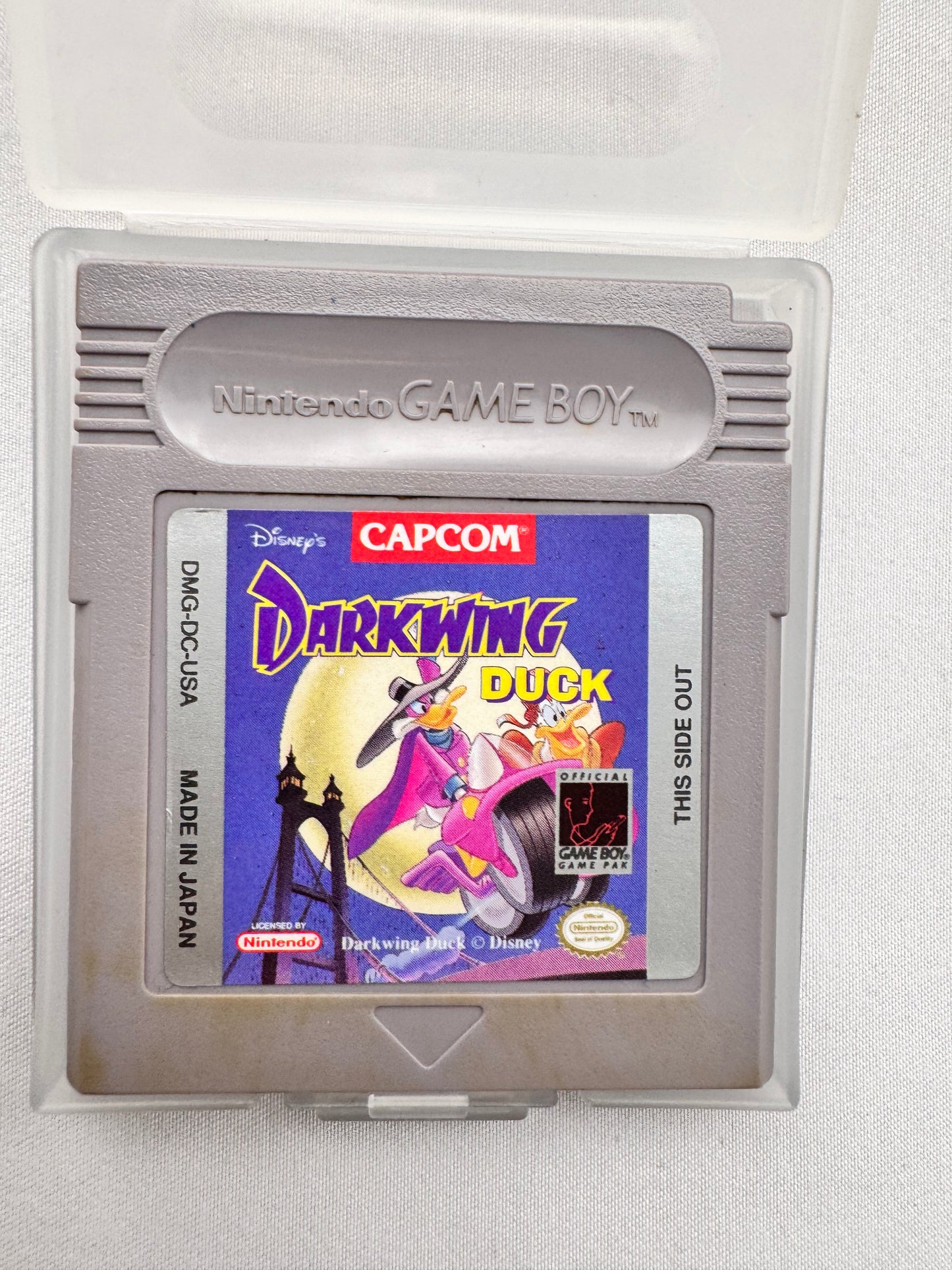 Nintendo-game boy game- Darkwing duck -Capcom - Tested & Works!