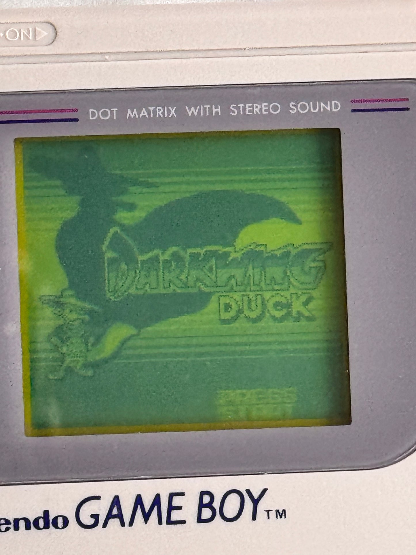 Nintendo-game boy game- Darkwing duck -Capcom - Tested & Works!