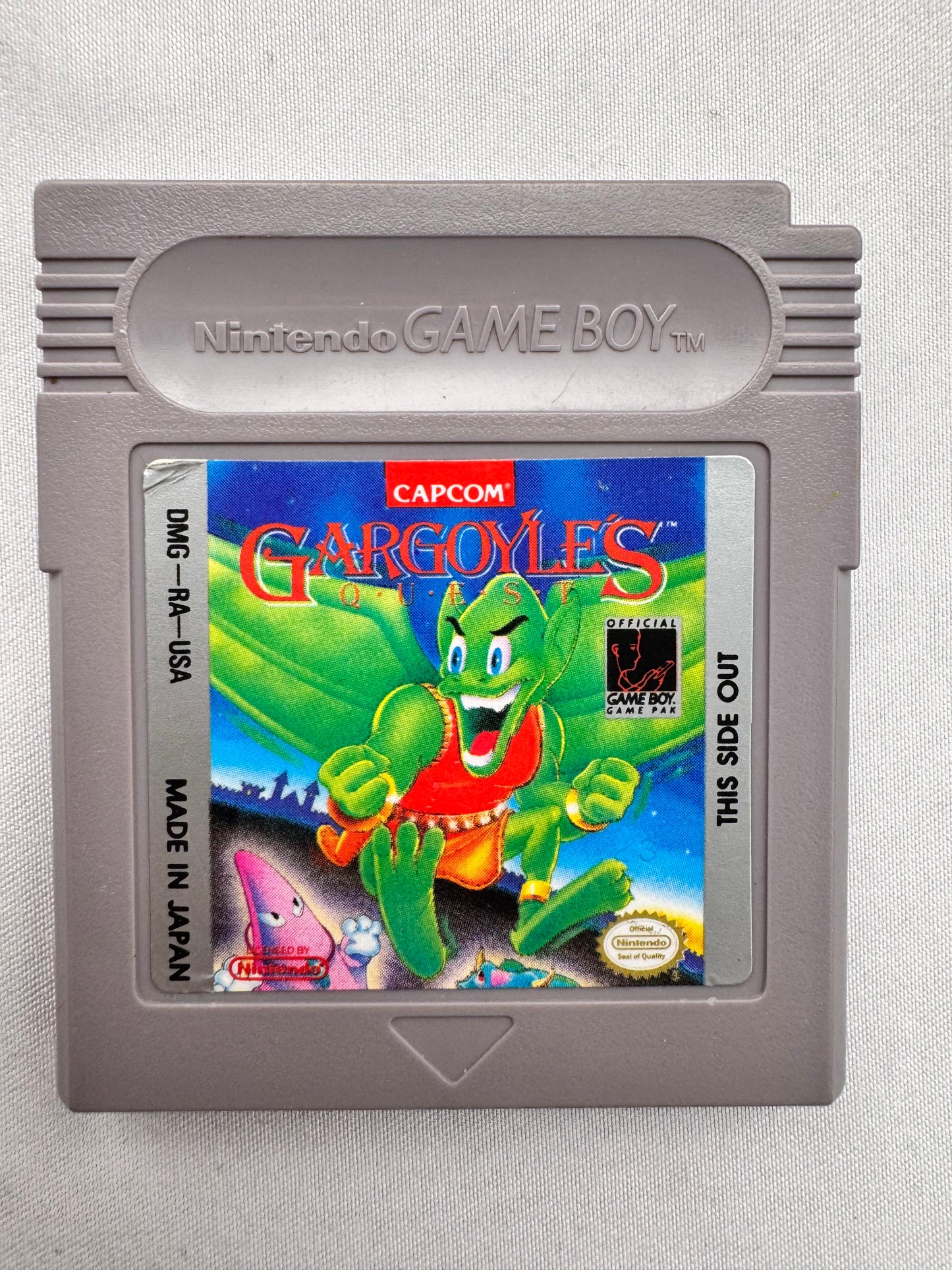 Nintendo-game boy game- Gargoyles -Capcom - Tested & Works!