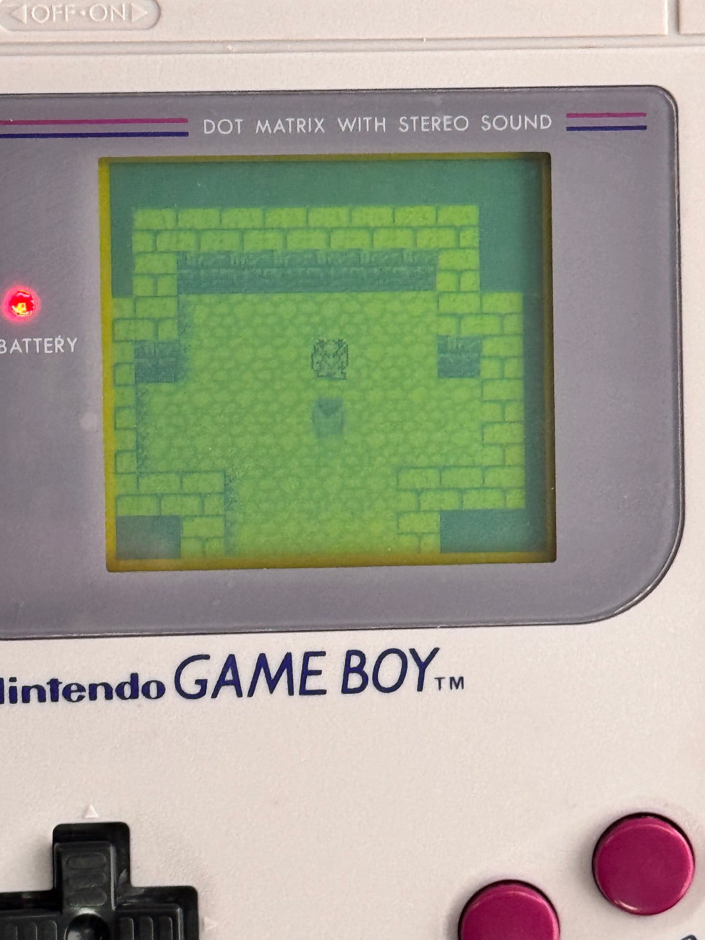 Nintendo-game boy game- Gargoyles -Capcom - Tested & Works!