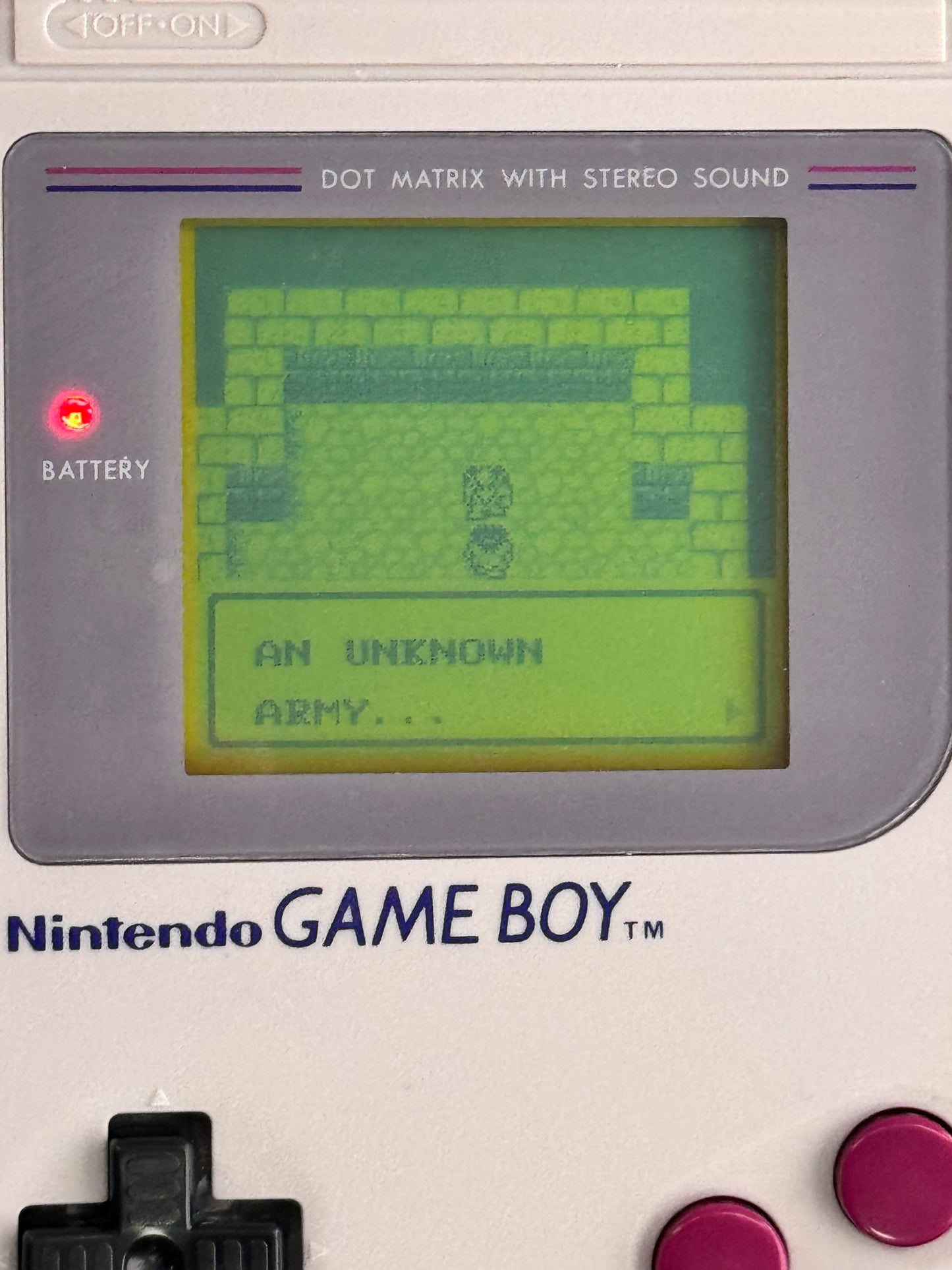 Nintendo-game boy game- Gargoyles -Capcom - Tested & Works!