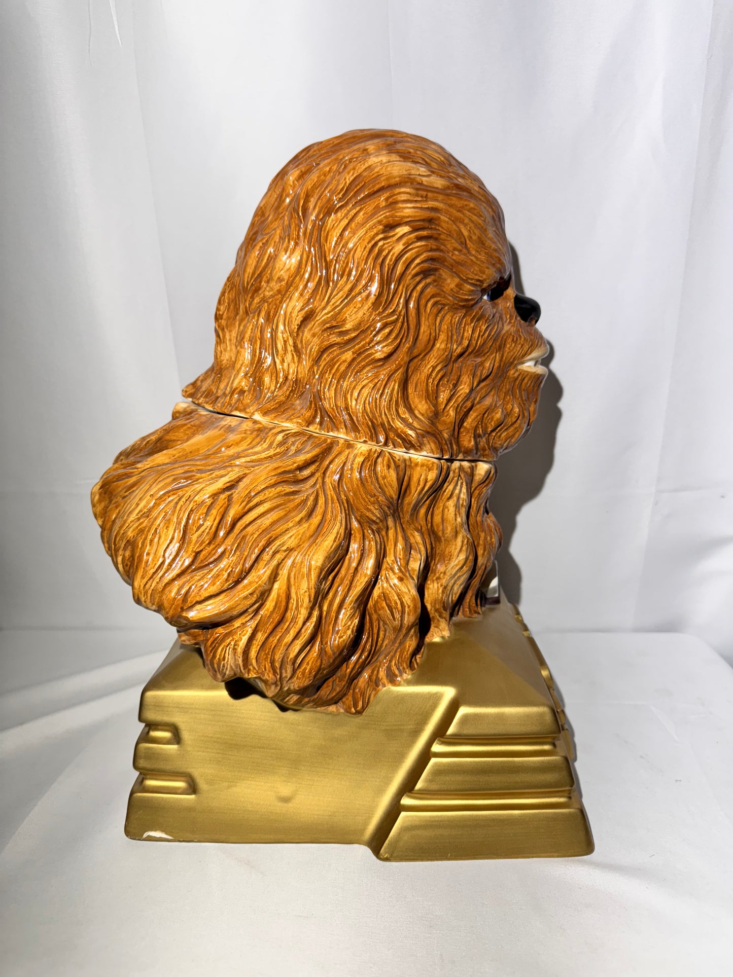Star Wars Chewbacca Cookie Jar – Star Treasure Craft – Limited Edition