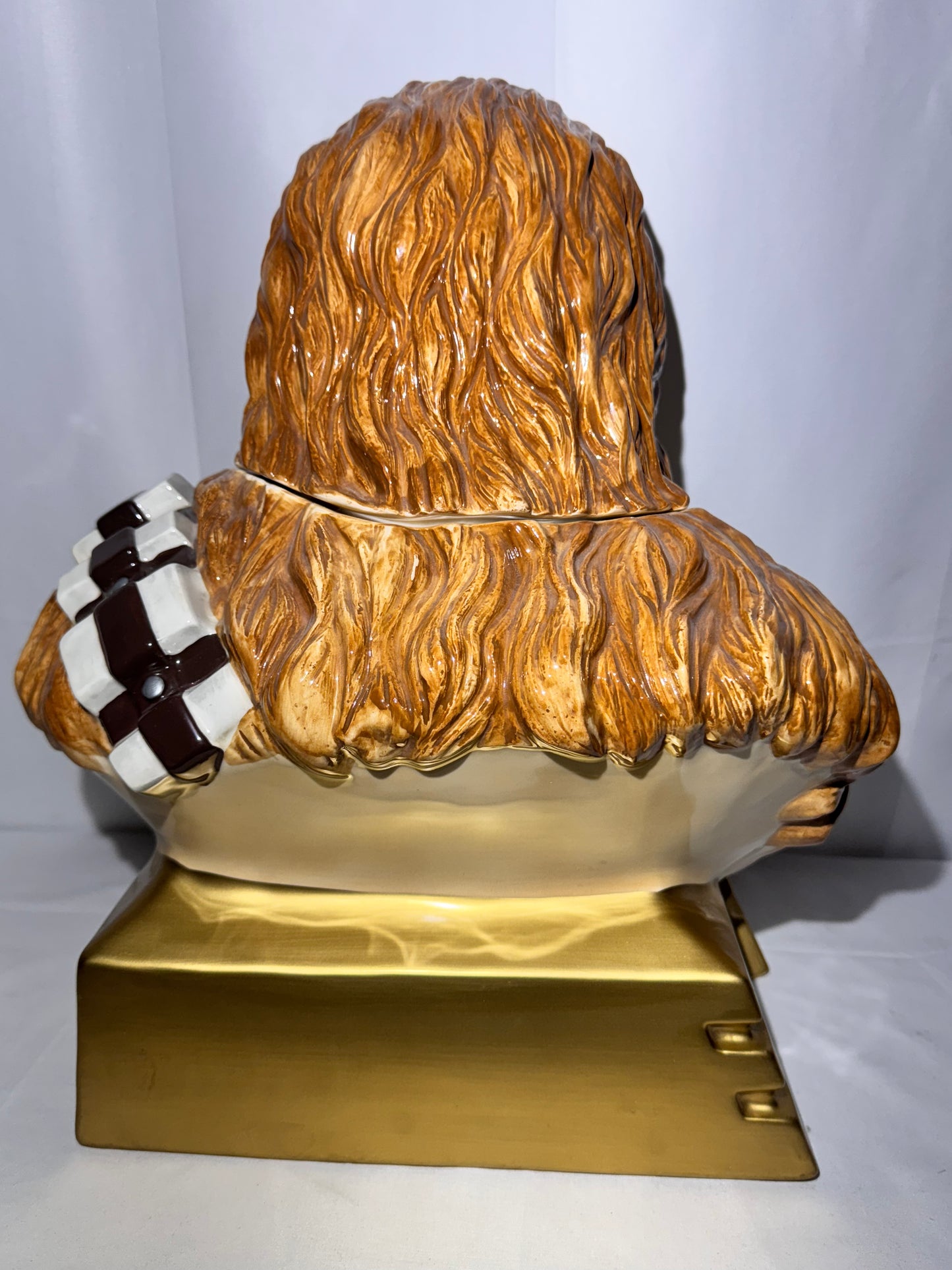 Star Wars Chewbacca Cookie Jar – Star Treasure Craft – Limited Edition
