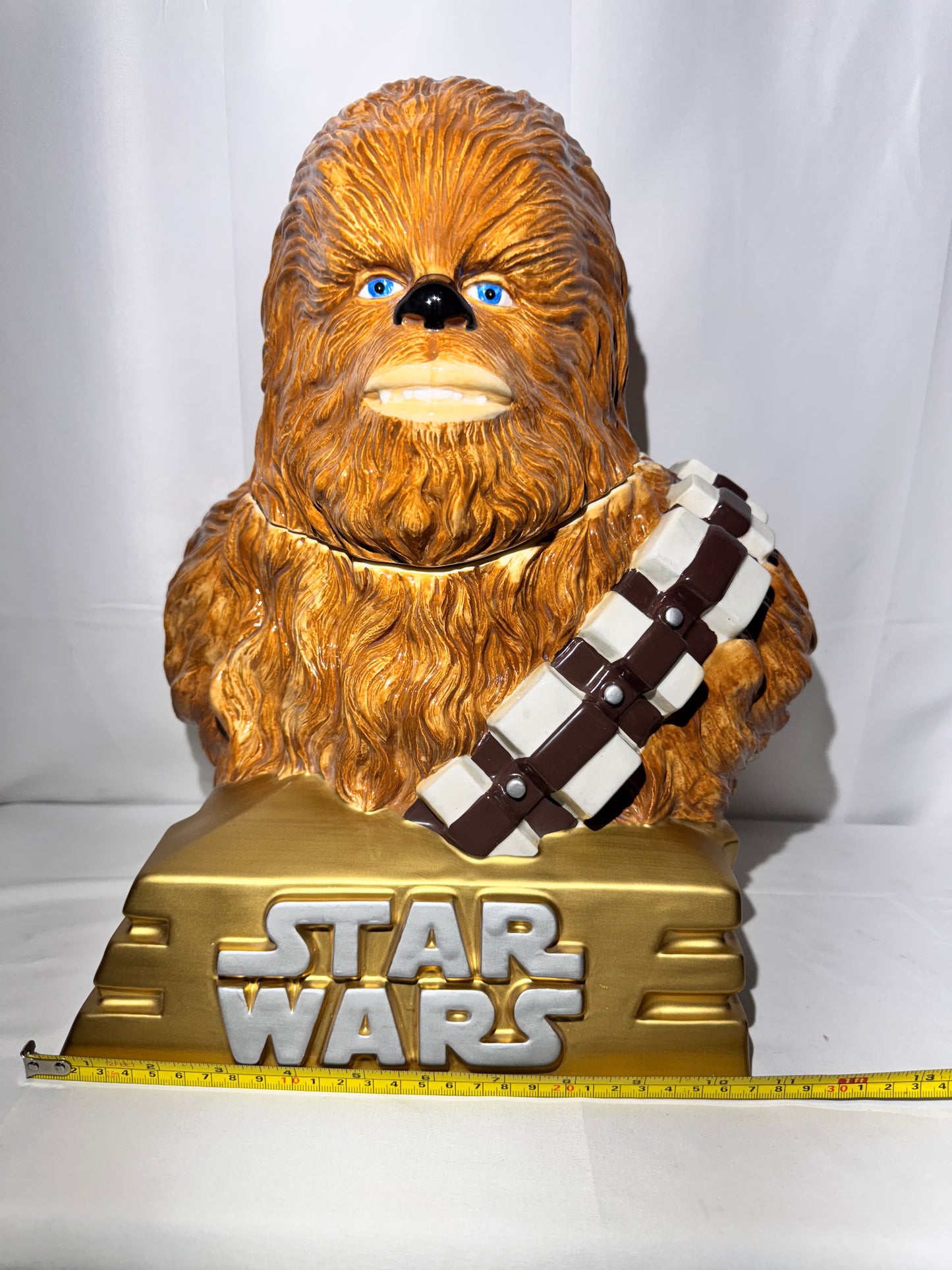 Star Wars Chewbacca Cookie Jar – Star Treasure Craft – Limited Edition