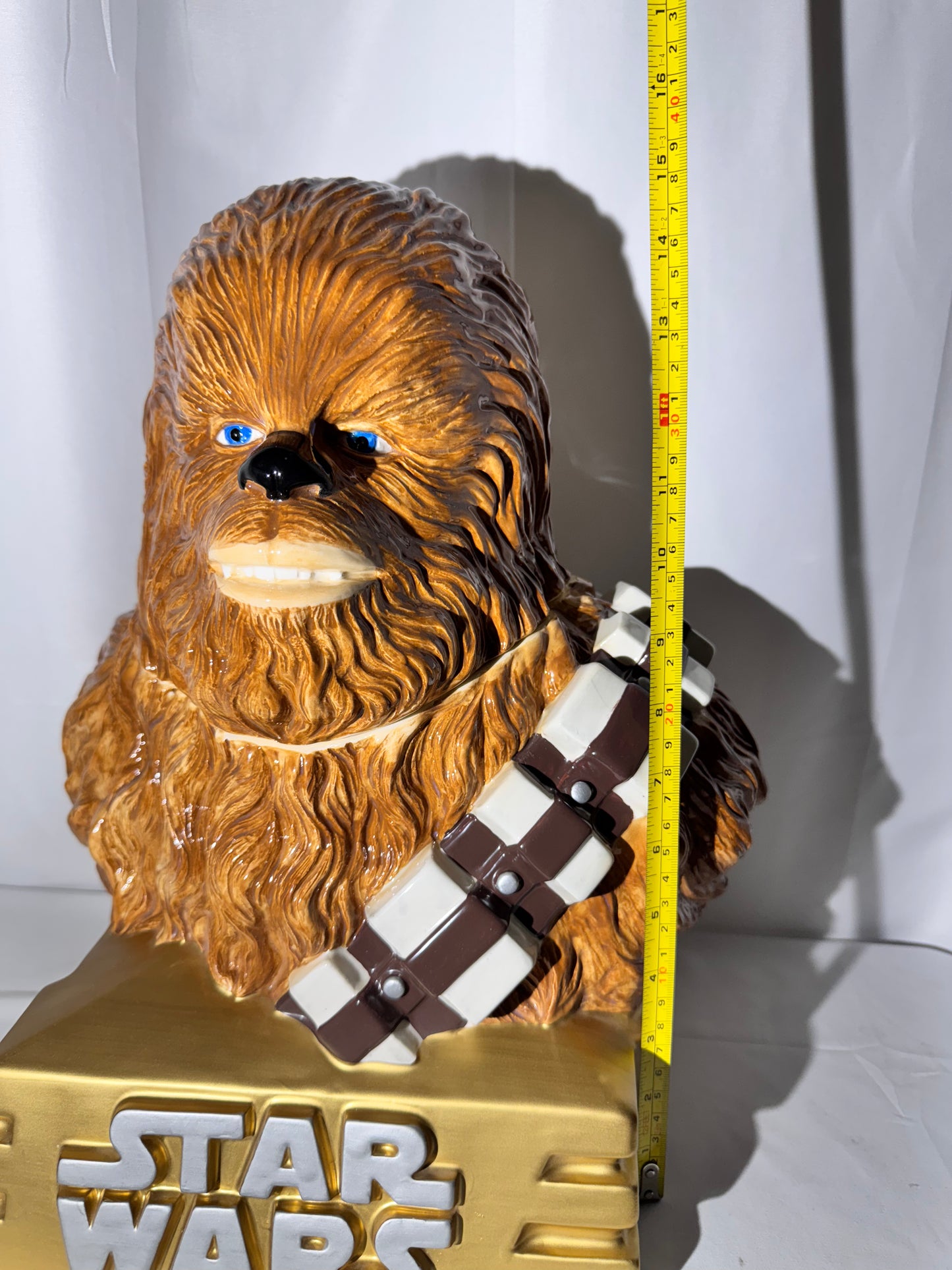 Star Wars Chewbacca Cookie Jar – Star Treasure Craft – Limited Edition