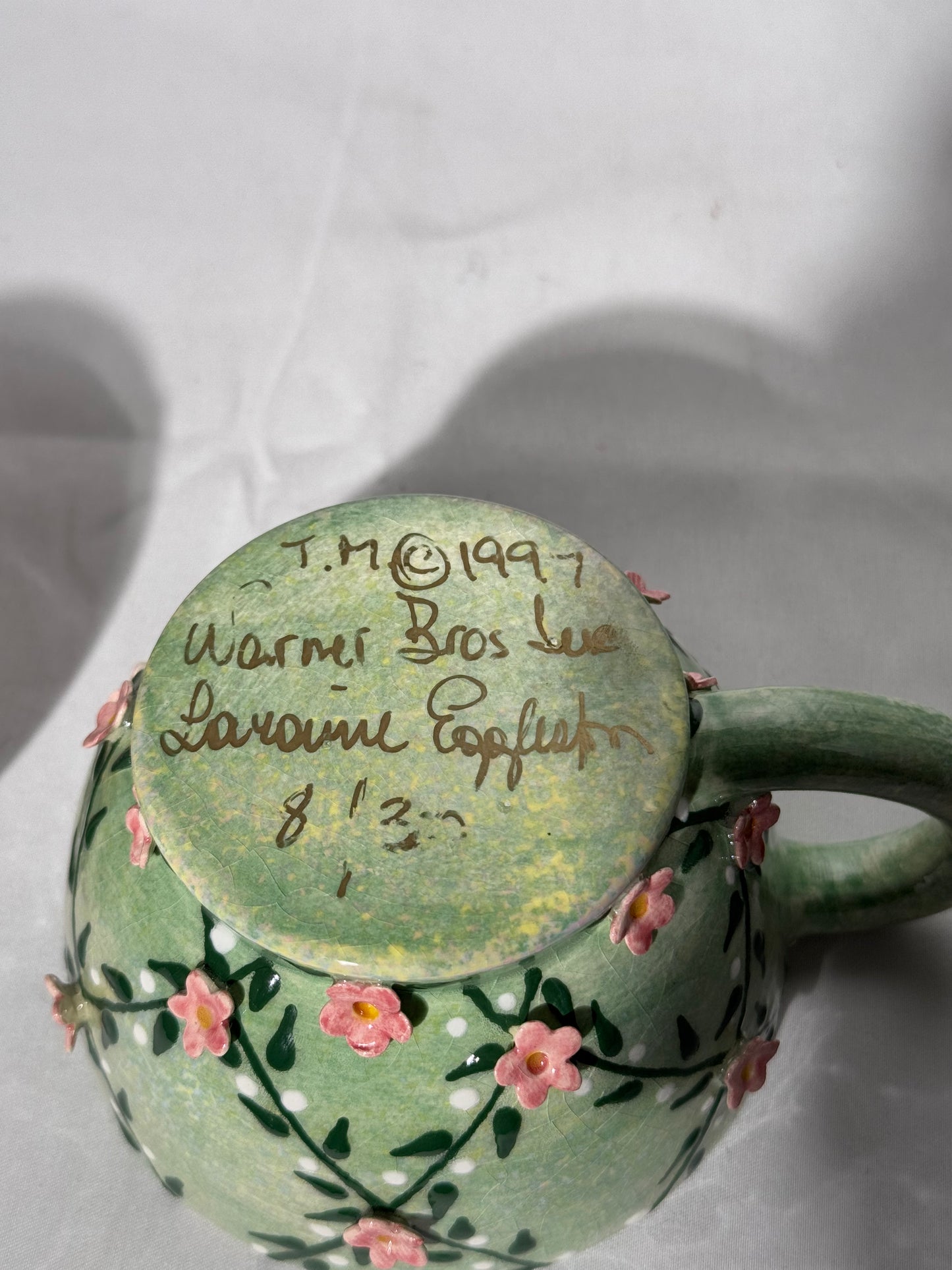 Tweety Bird - Teapot - “Tweety’s Spring Tea for One” - Laraine Eggleston - Limited Edition #8/30 -Looney Tunes- Warner Brothers