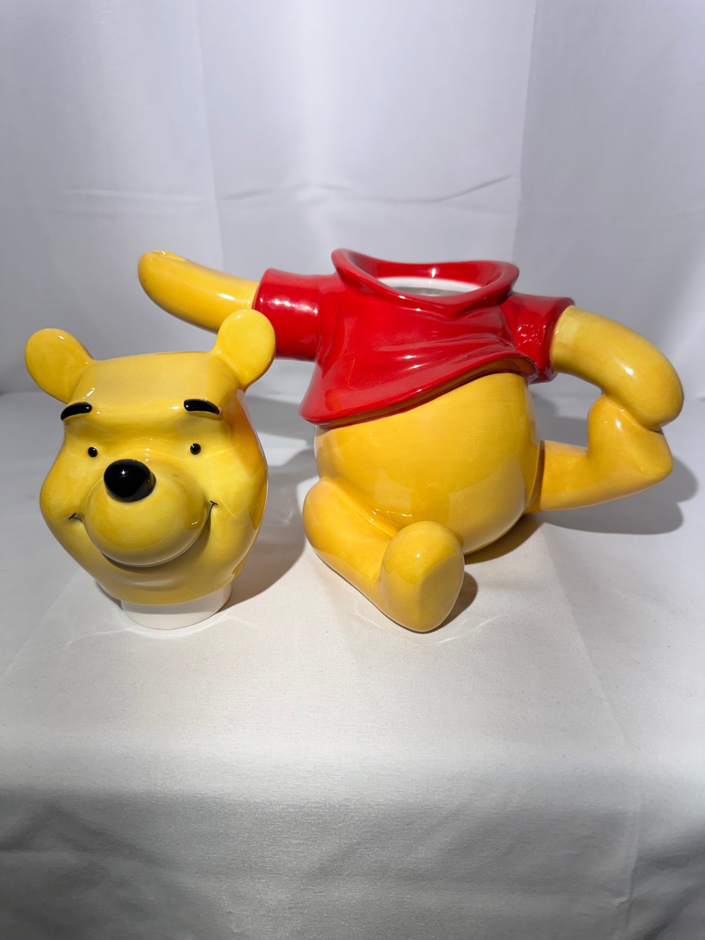 Winnie the Pooh - Teapot - Paul Cardew -Disney- “Sitting Pooh”