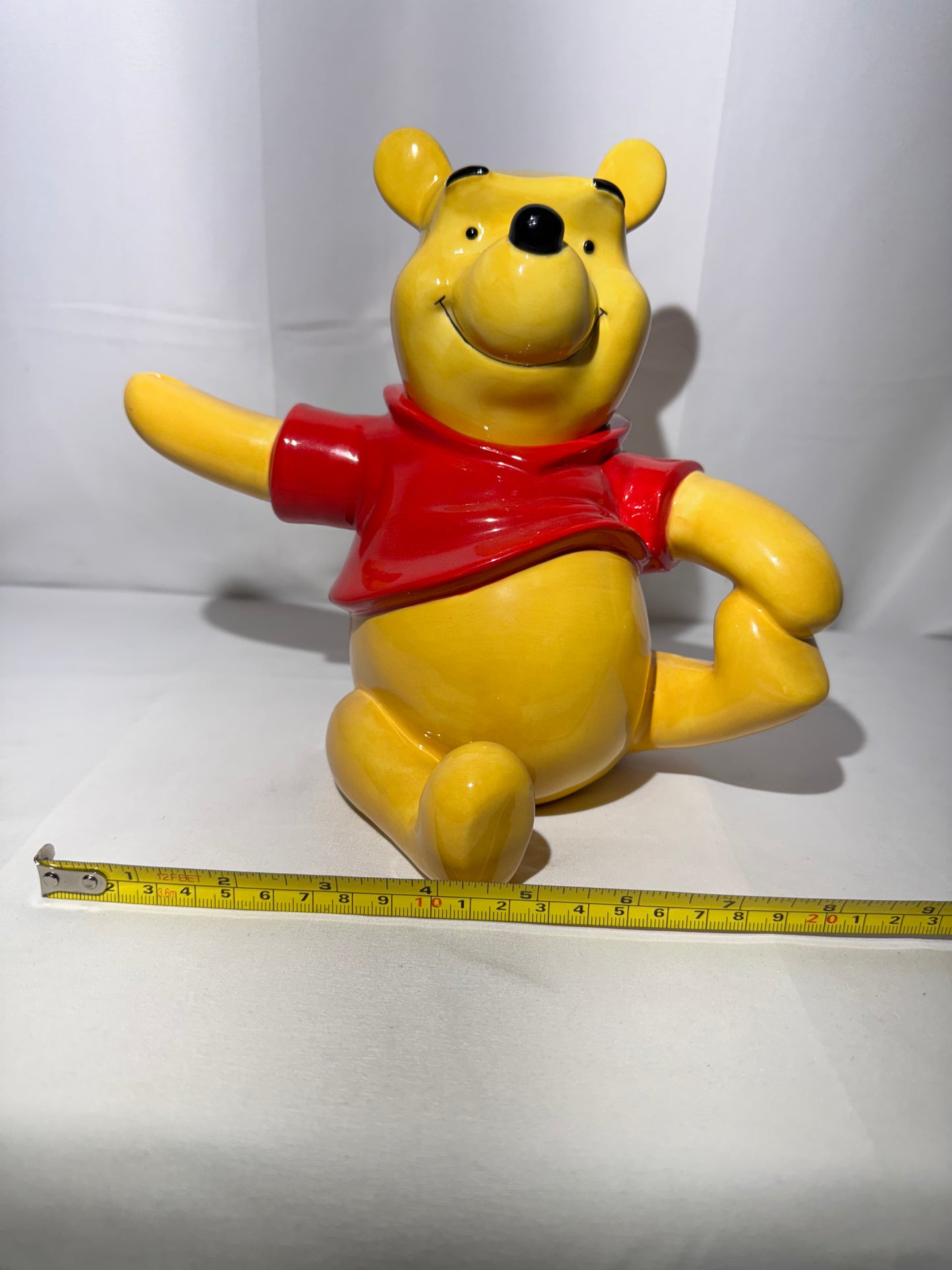 Winnie the Pooh - Teapot - Paul Cardew -Disney- “Sitting Pooh”