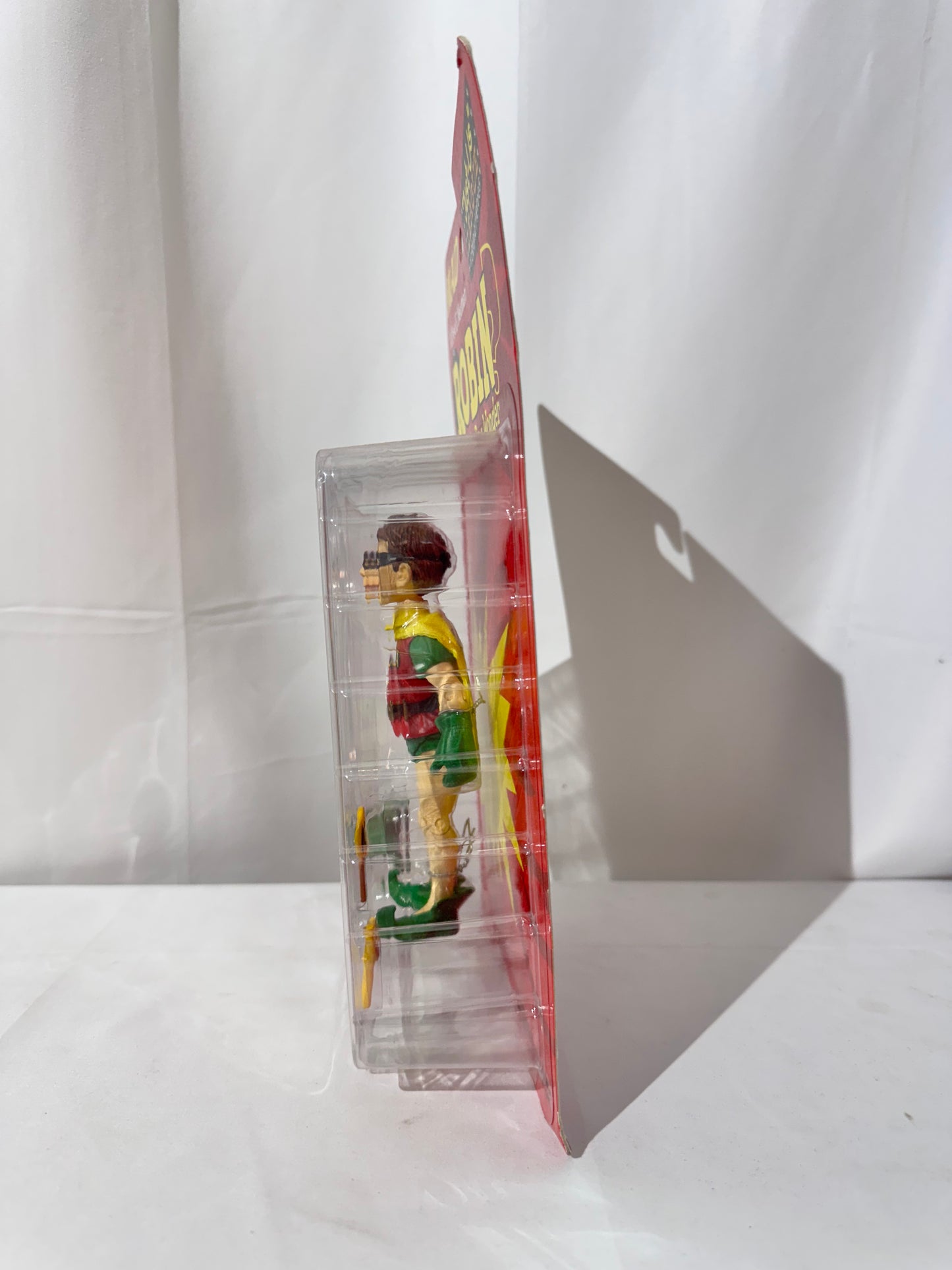 Alfred E. Neuman as Robin the Boy Wonder – DC Direct “Just-Us”League of Stupid Heroes – Action Figure