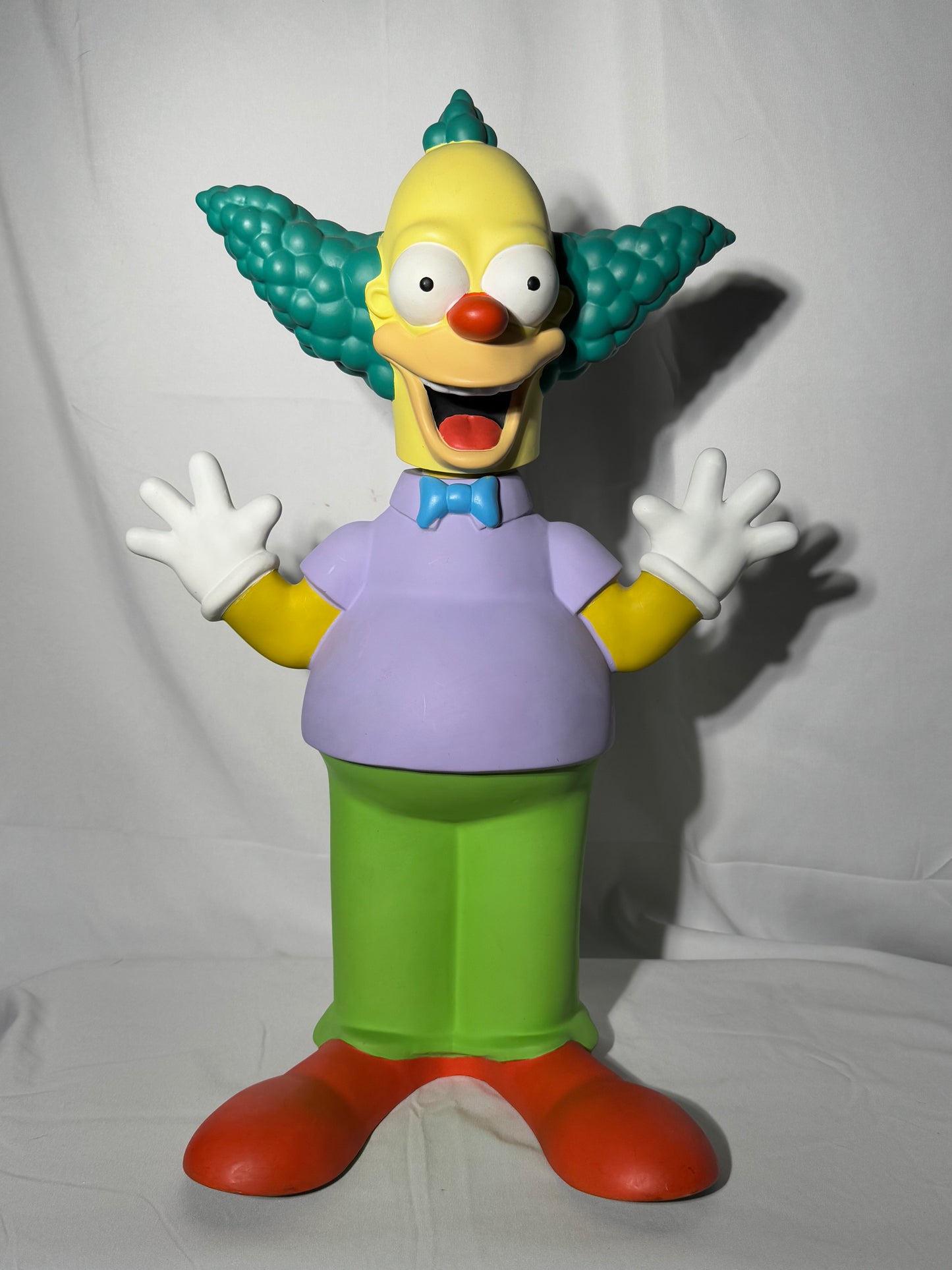 Krusty the Clown - 22” Bobble Head - Funko - Matt Groening -2007 - Fox - The Simpsons