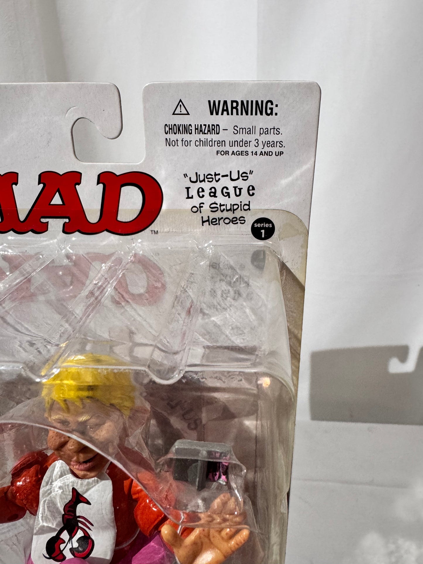 Alfred E. Neuman as Aquaman – DC Collectibles “Just-Us” League of Stupid Heroes Series 1 – Action Figure